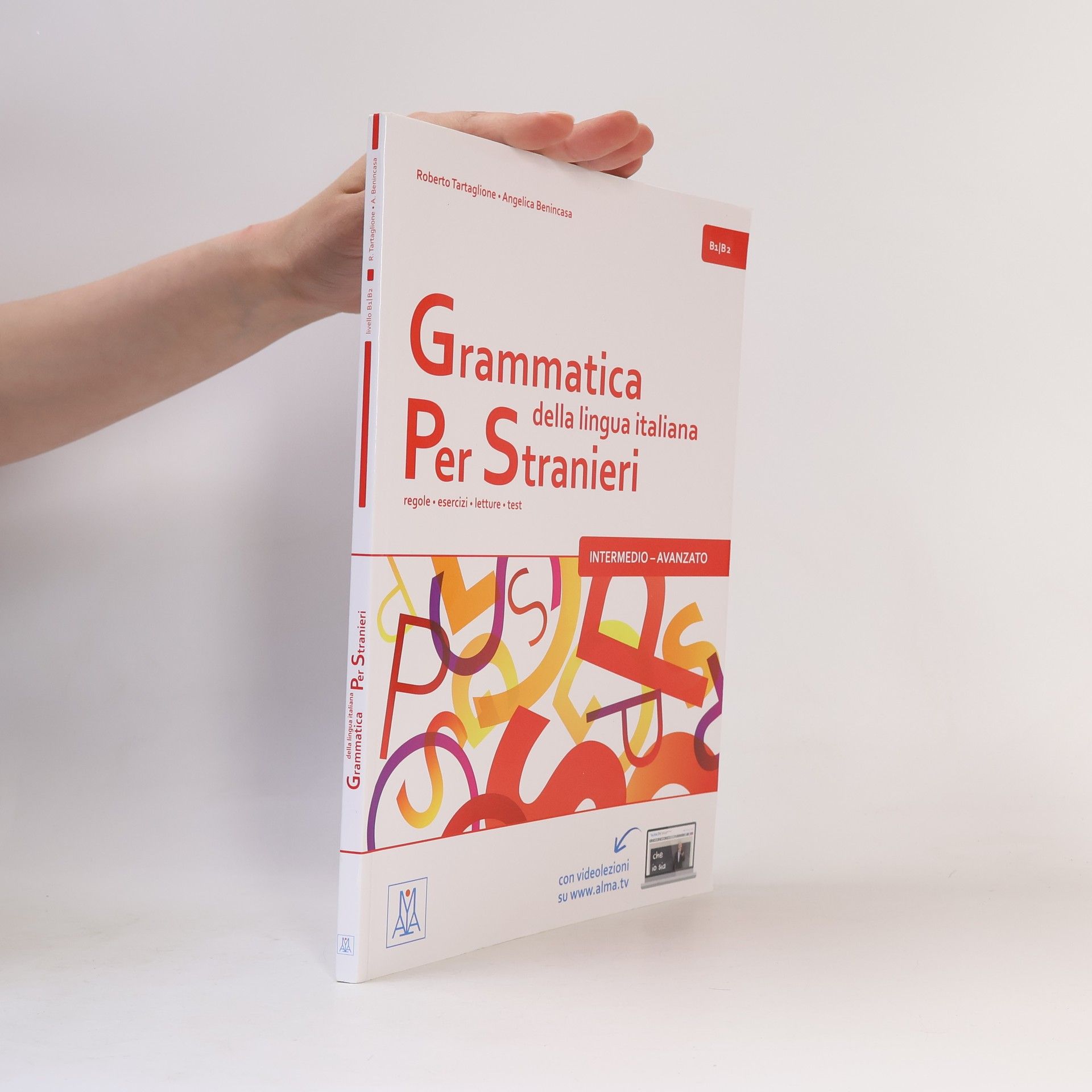 Grammatica della lingua italiana per stranieri - intermedio - avanzato