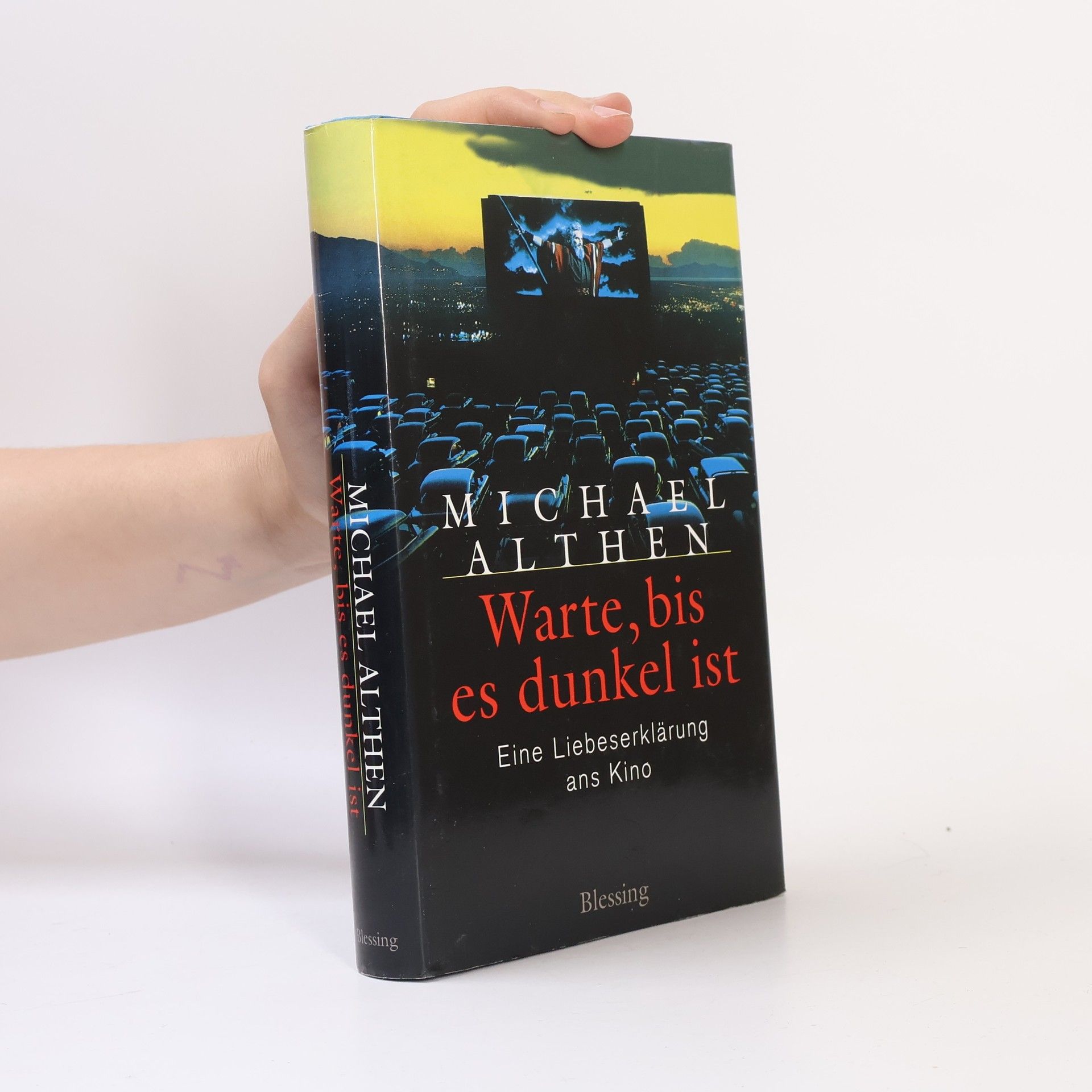Michael Althen Warte, bis es dunkel ist