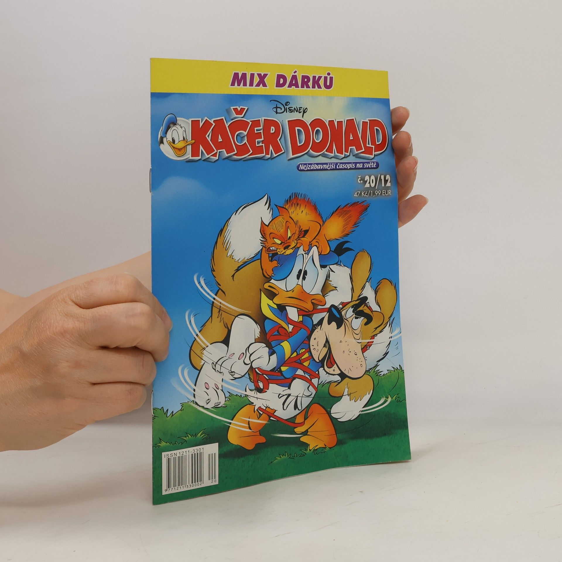 Walt Disney Kačer Donald 20/2012