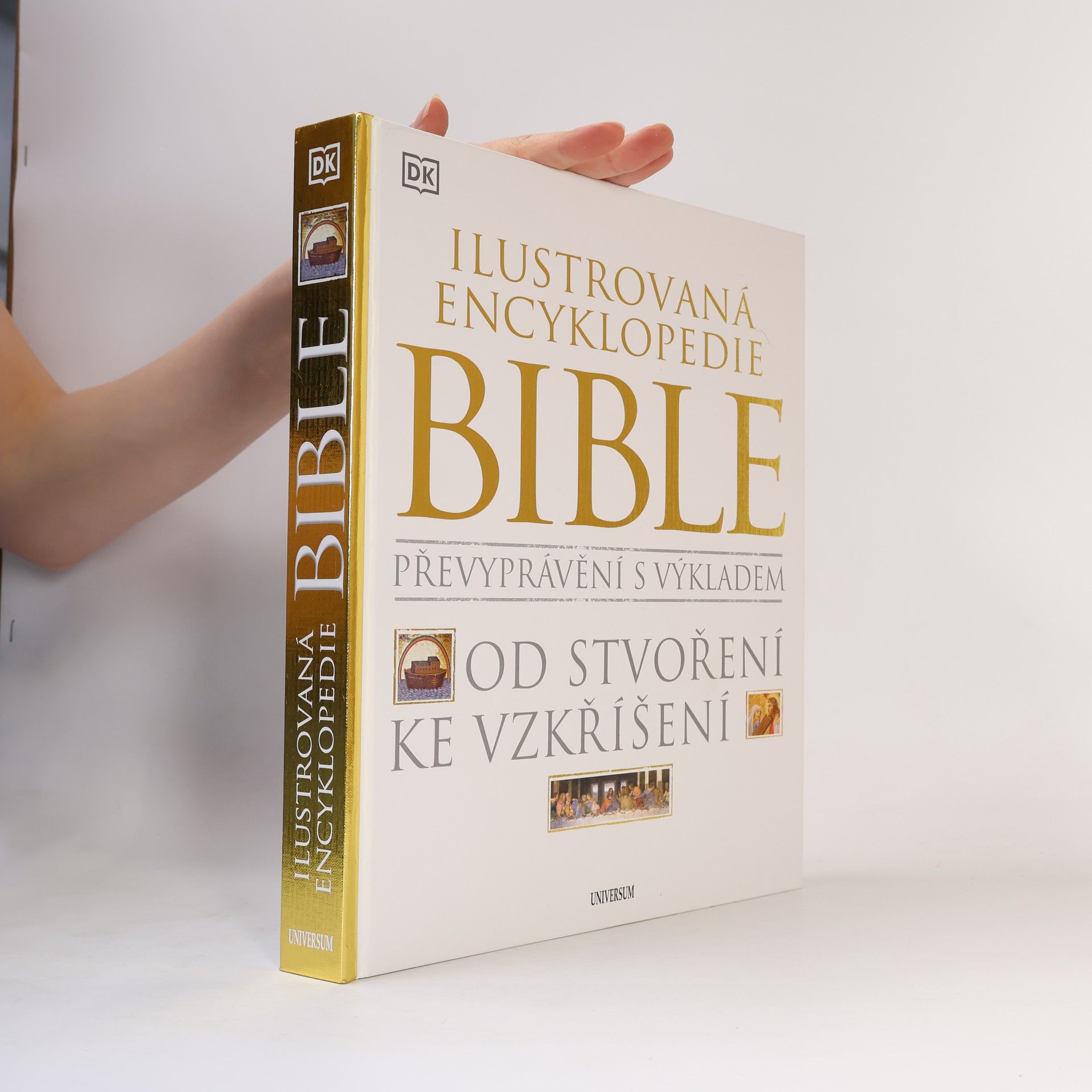Peter Collins Ilustrovaná encyklopedie Bible