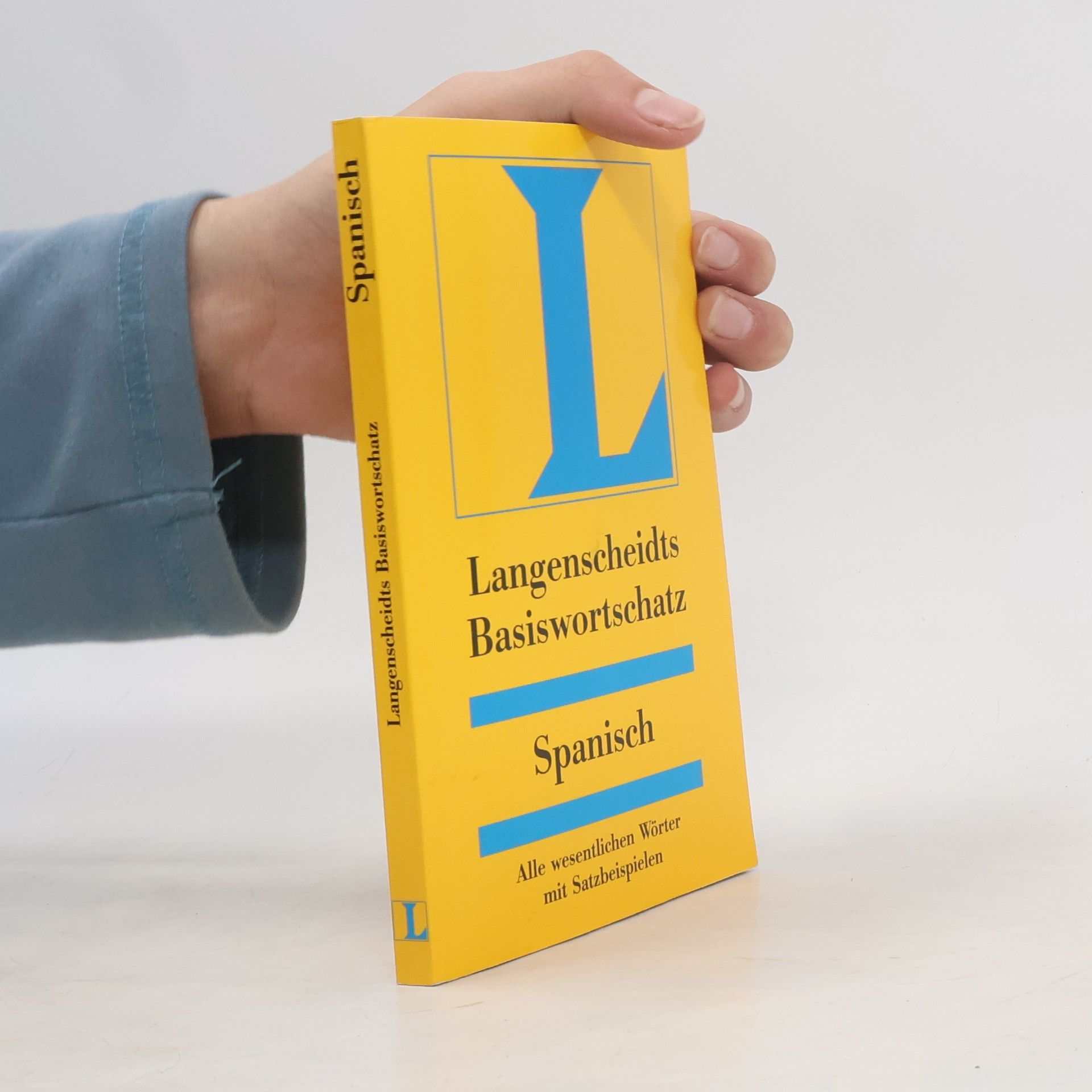 Ellen Hartlieb Langenscheidt, Basiswortschatz Spanisch
