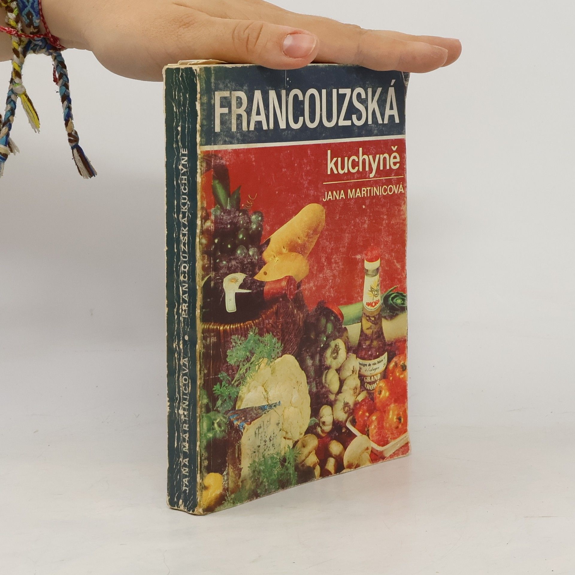 Jana Martinicová Francouzská kuchyně
