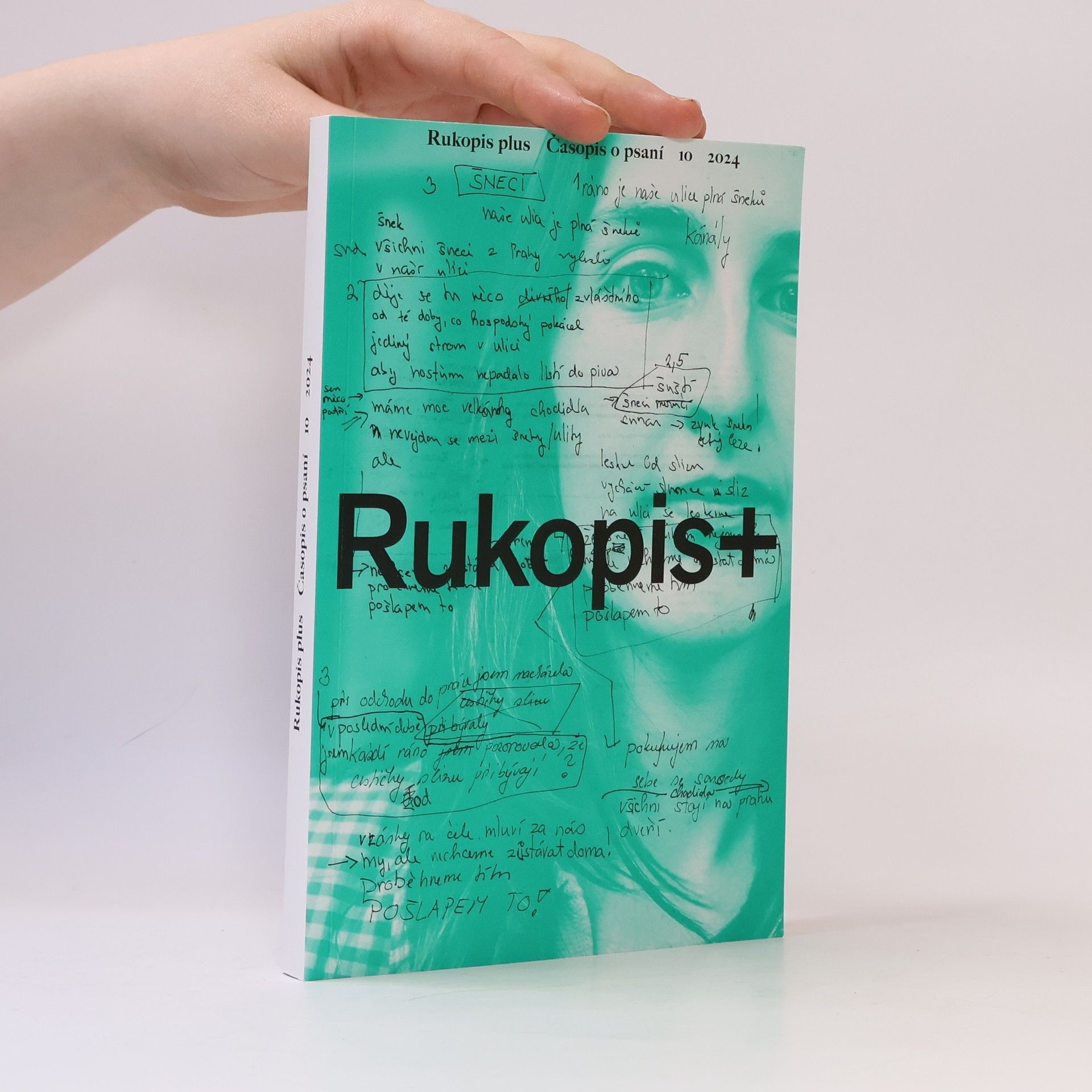 Kolektiv autorů Rukopis plus 10/2024