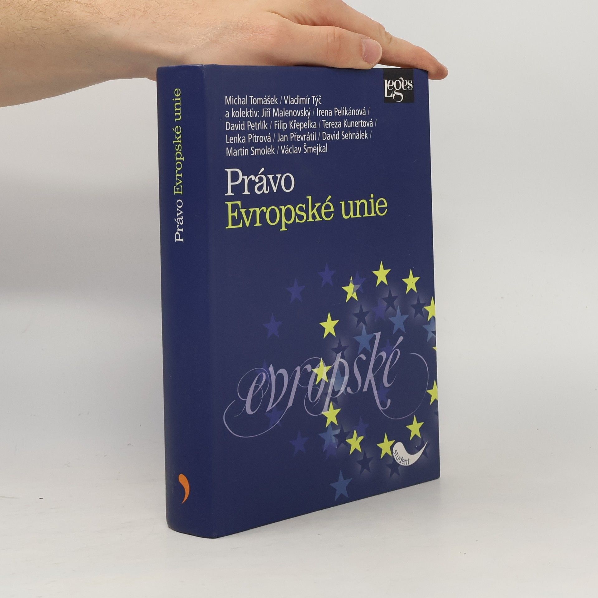Jiří Malenovský Právo Evropské unie