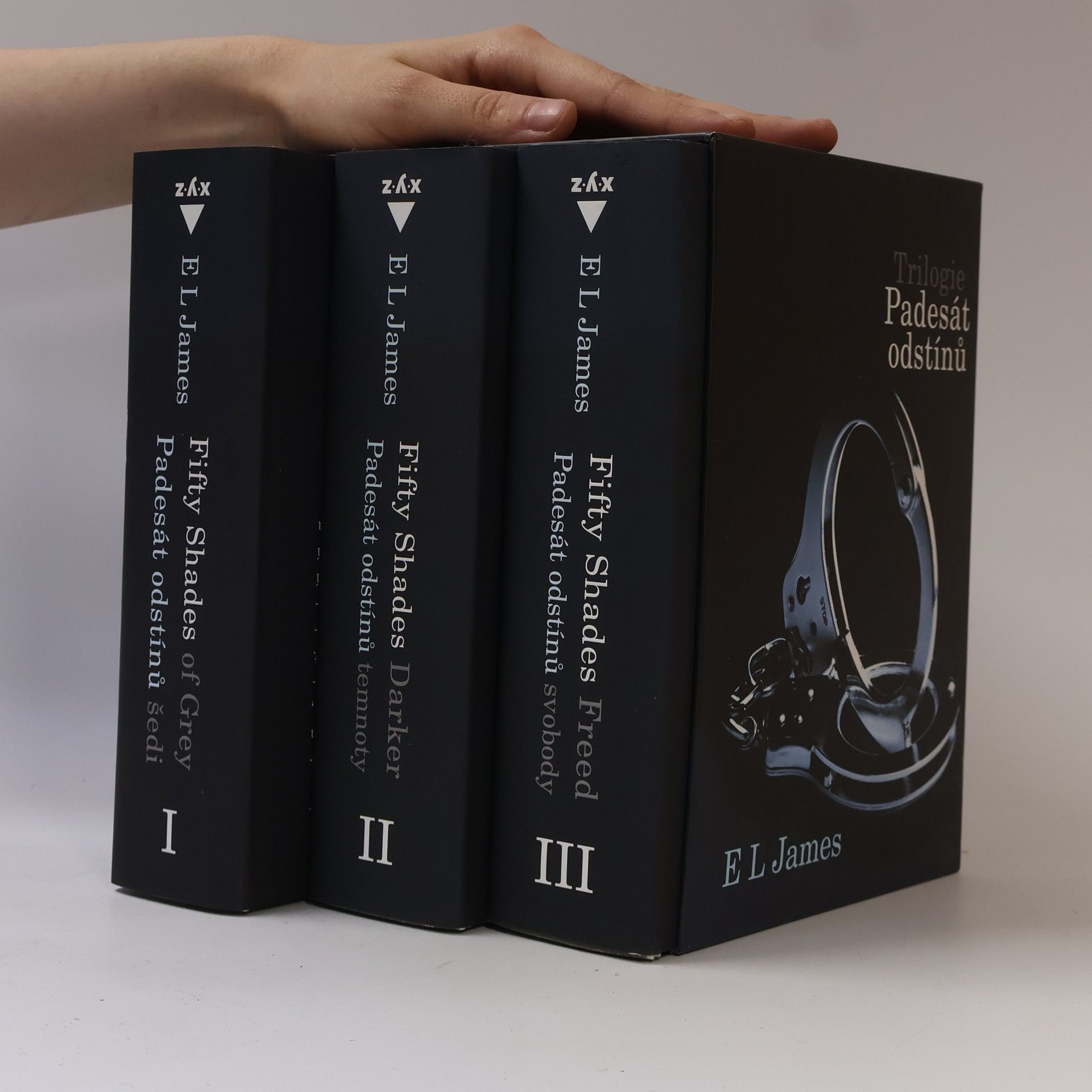E. L. James Fifty Shades Trilogie 1-3