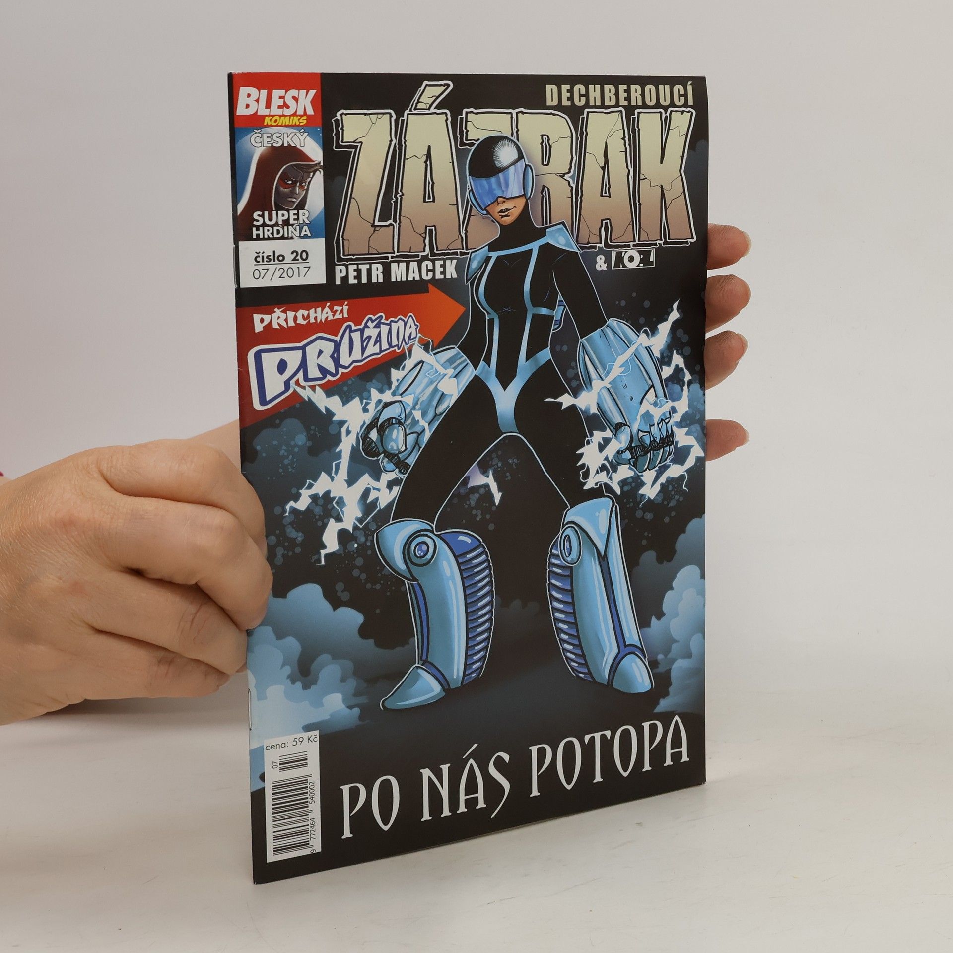 Dechberoucí zázrak. Číslo 20 (07/2017)