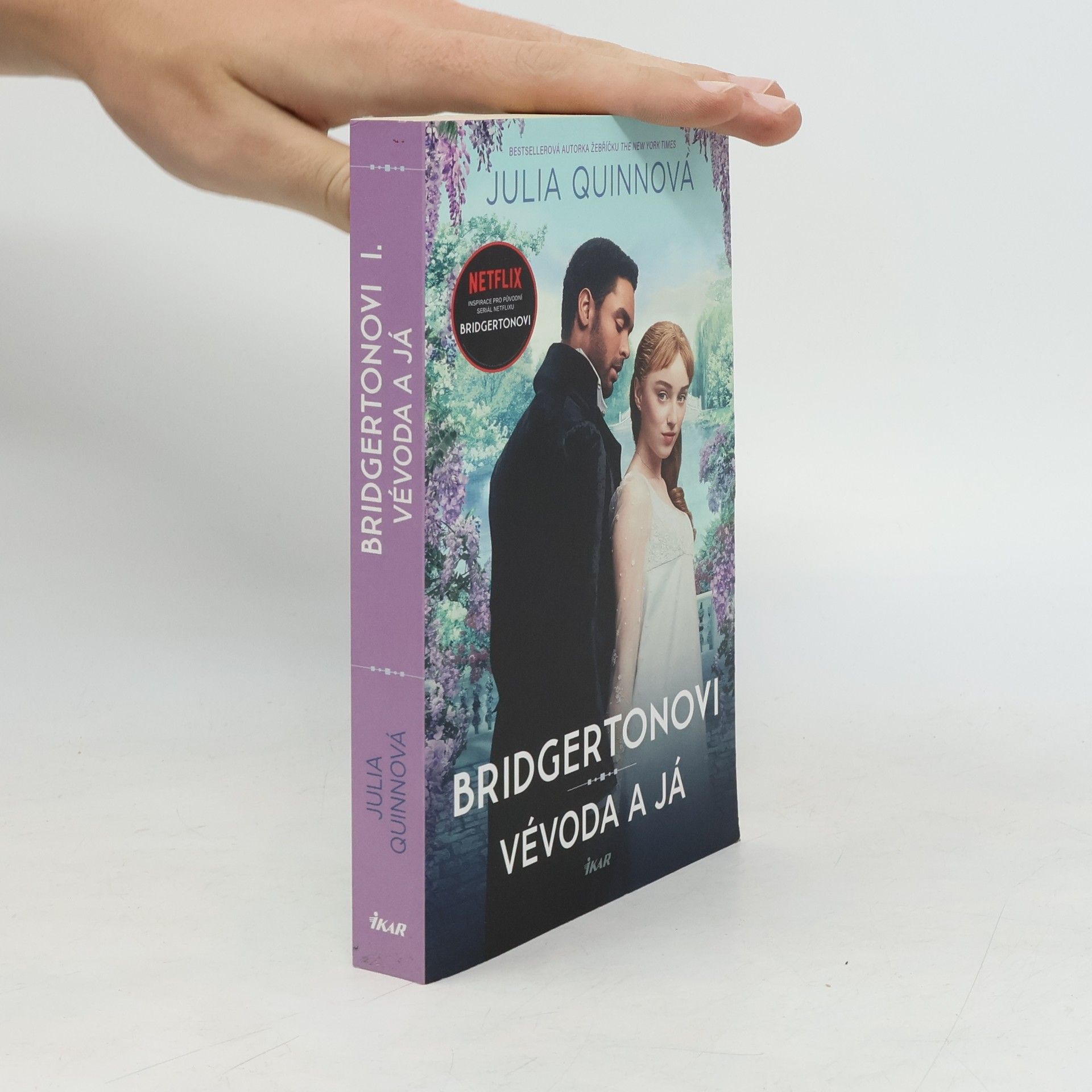 Julia Quinn Vévoda a já