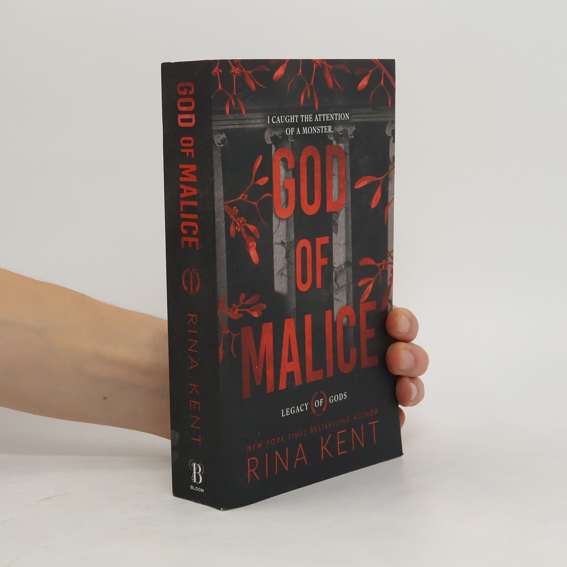 Rina Kent Legacy of Gods - 1: God of Malice