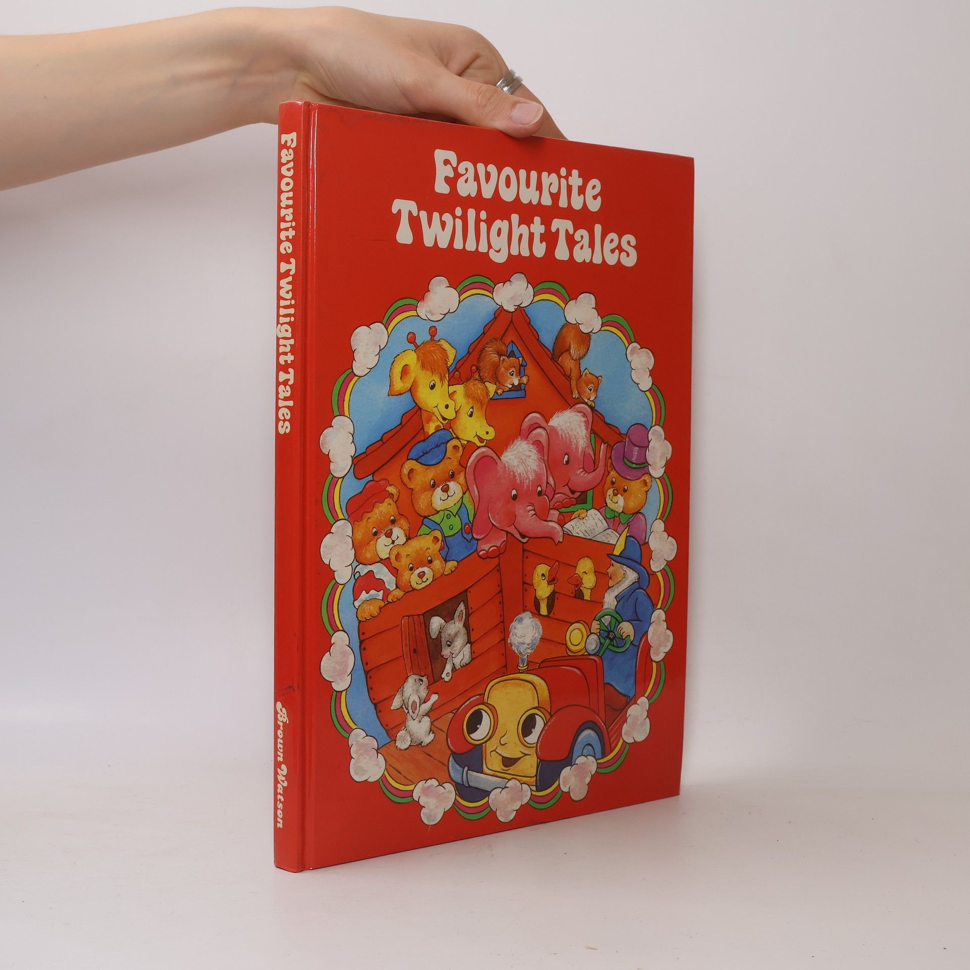 Kolektiv autorů Favourite Twilight Tales