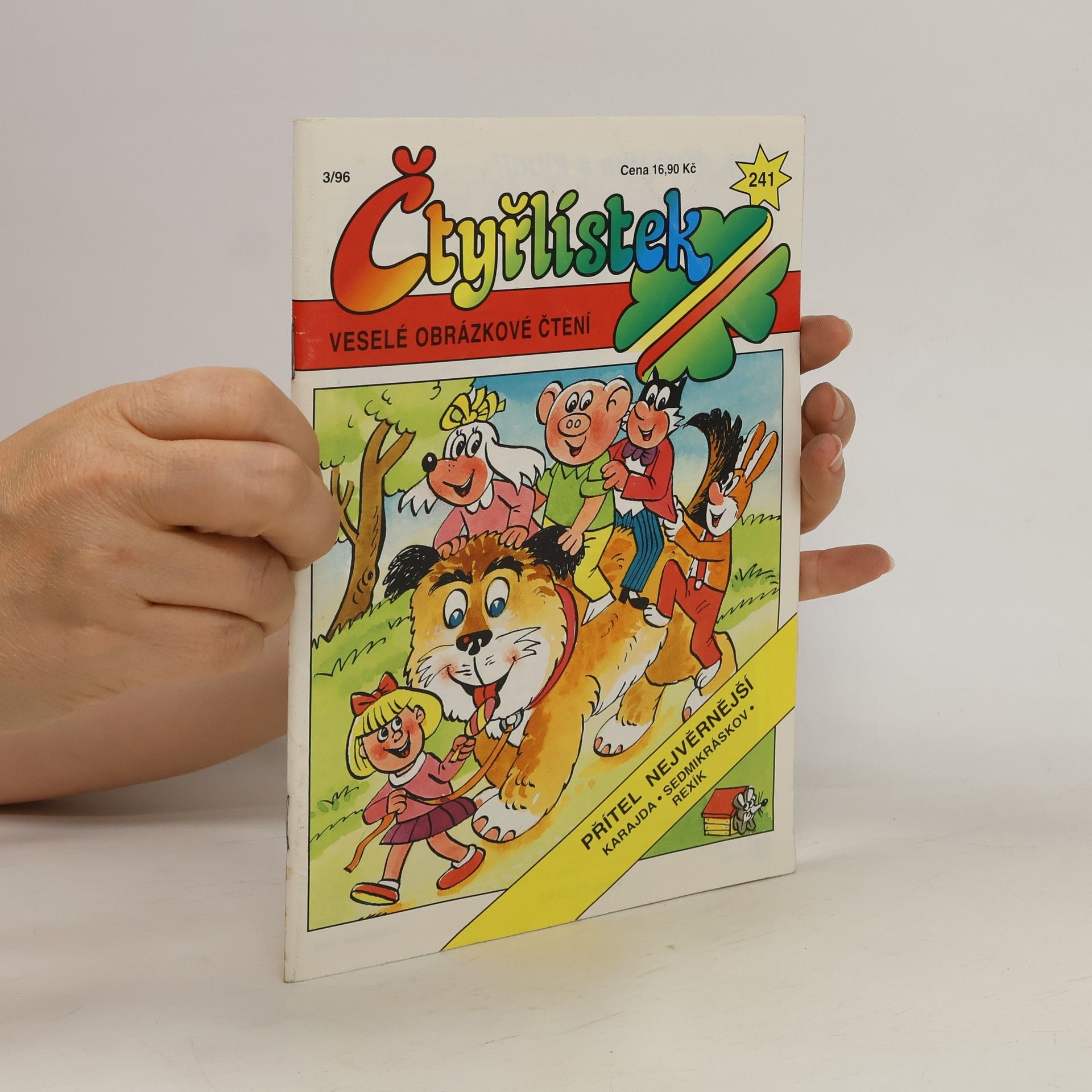 Autorenkollektiv Čtyřlístek 3/1996