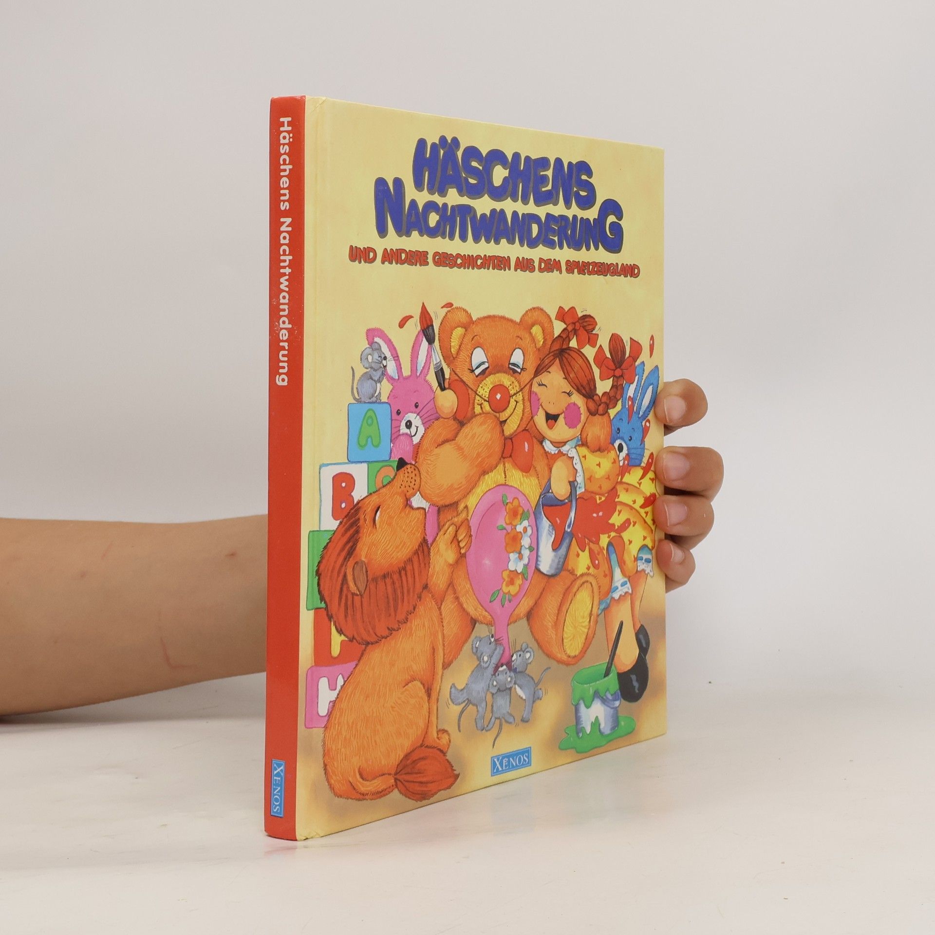 AA.VV. Häschens Nachtwanderung und andere Geschichten aus dem Spielzeugland