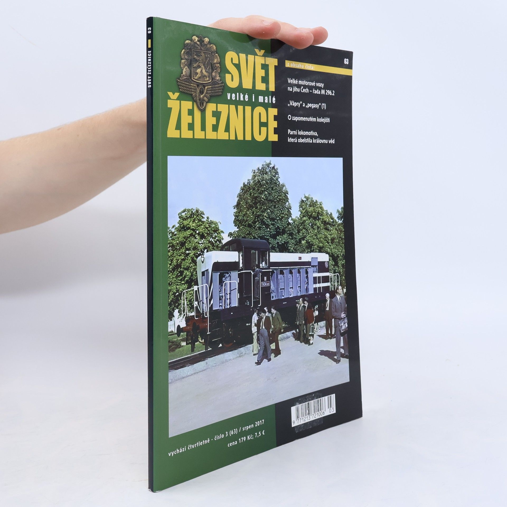 AA.VV. Svět velké i malé železnice 63