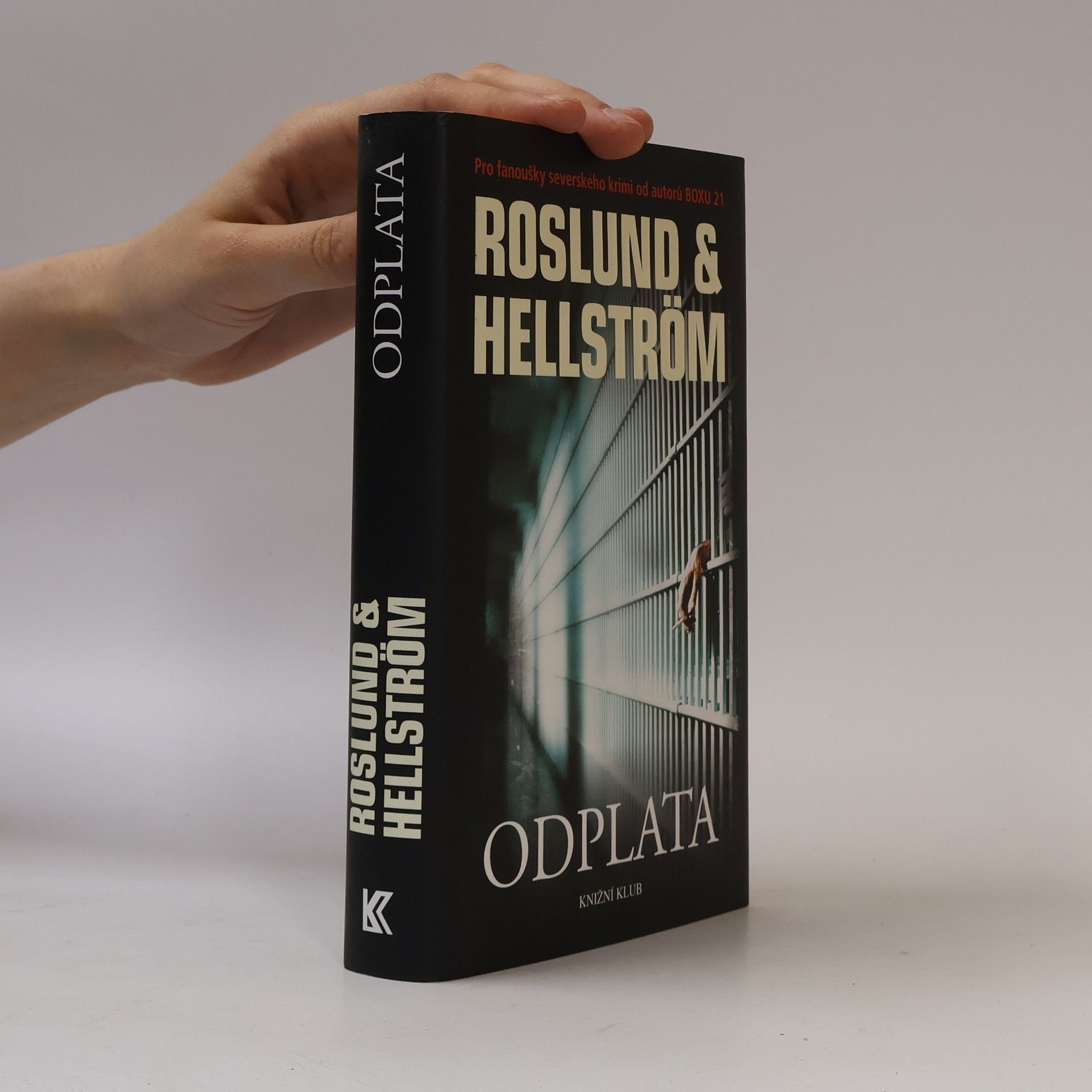 Anders Roslund Odplata