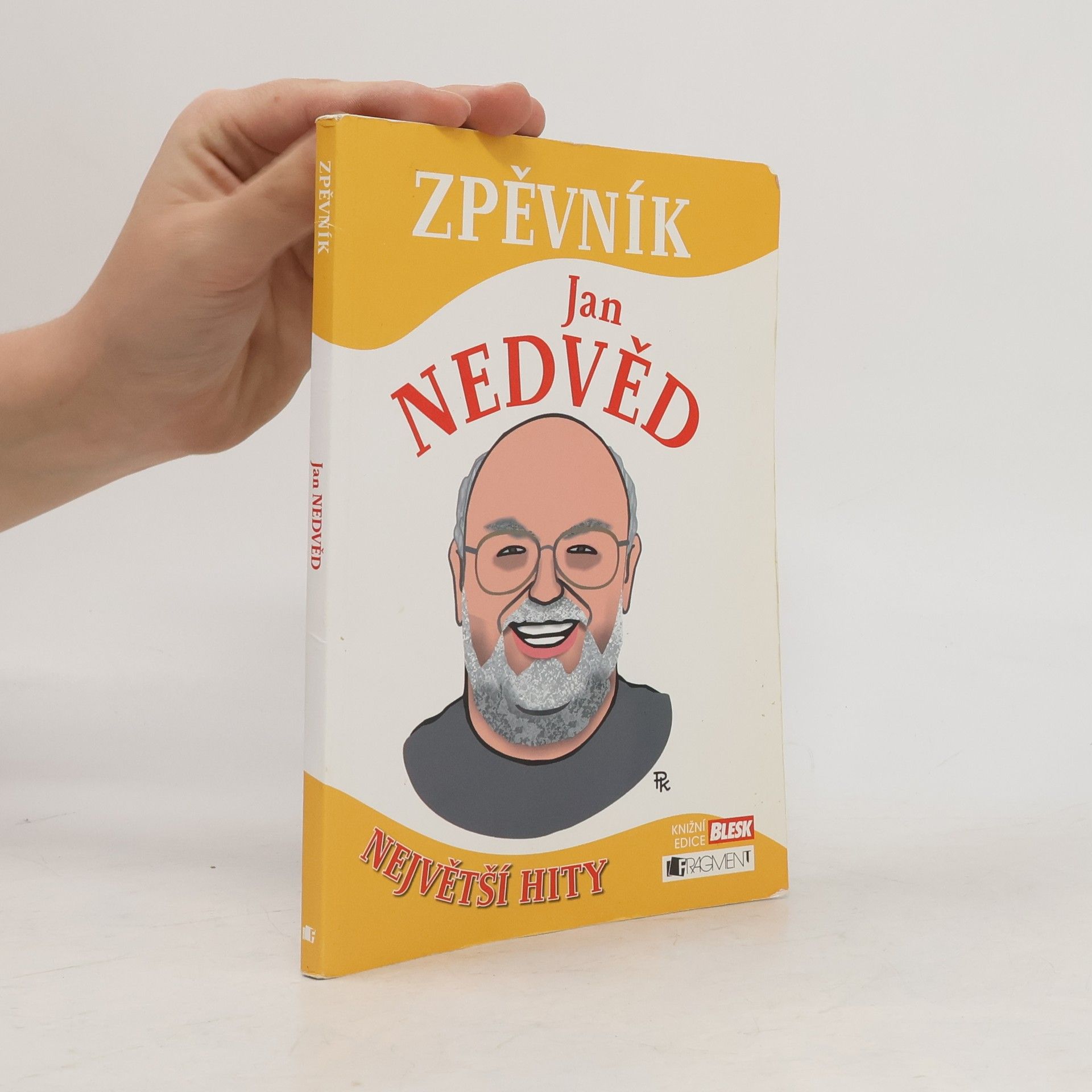 Jan Nedvěd Zpěvník - Jan Nedvěd