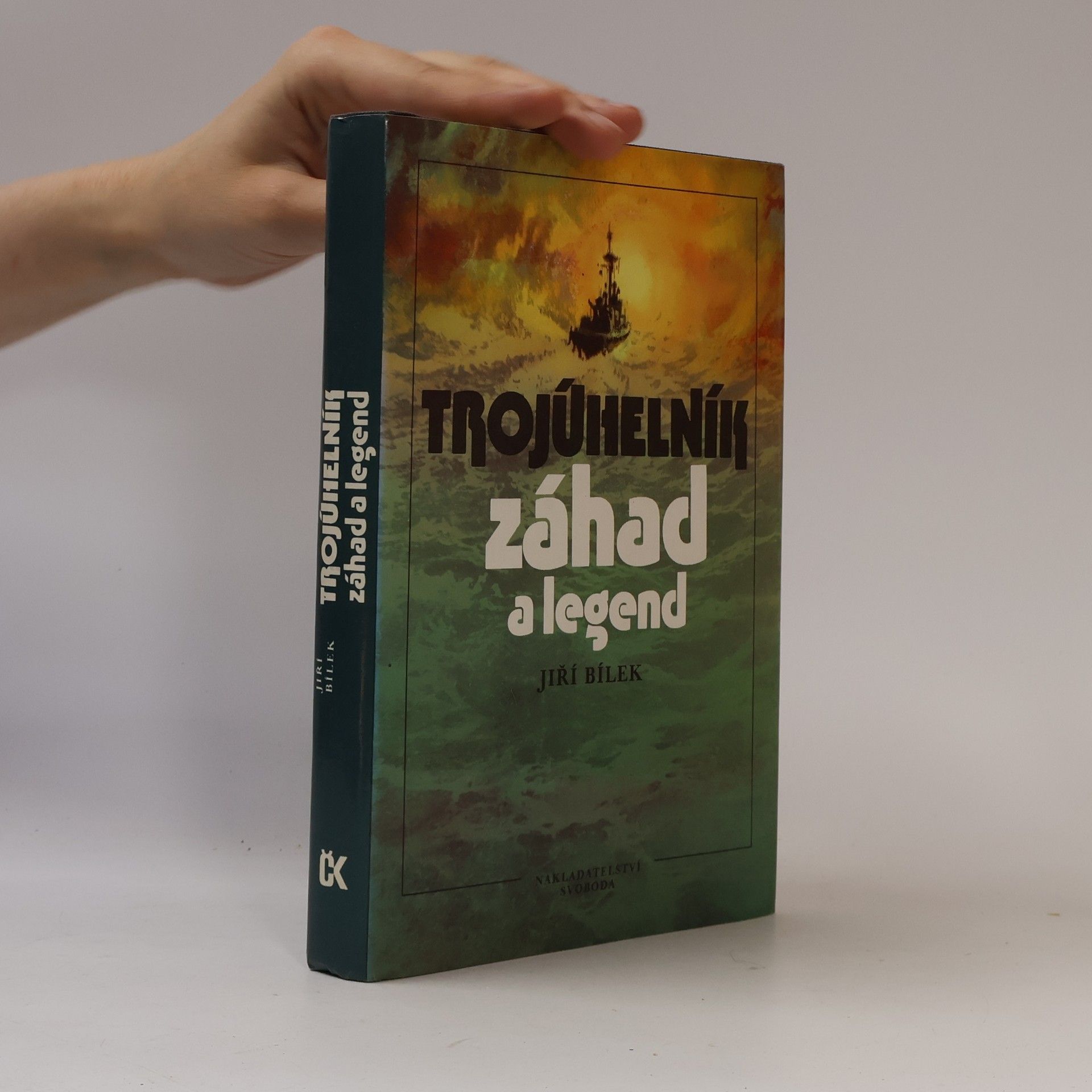 Jiří Bílek Trojúhelník záhad a legend