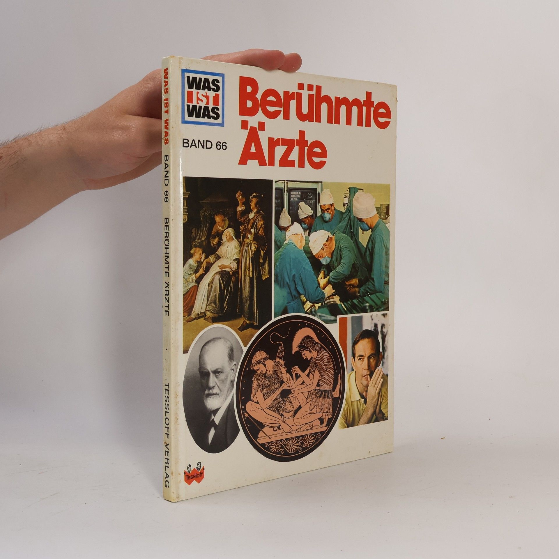Hans Reichardt WAS IST WAS, Band 66: Geschichte der Medizin