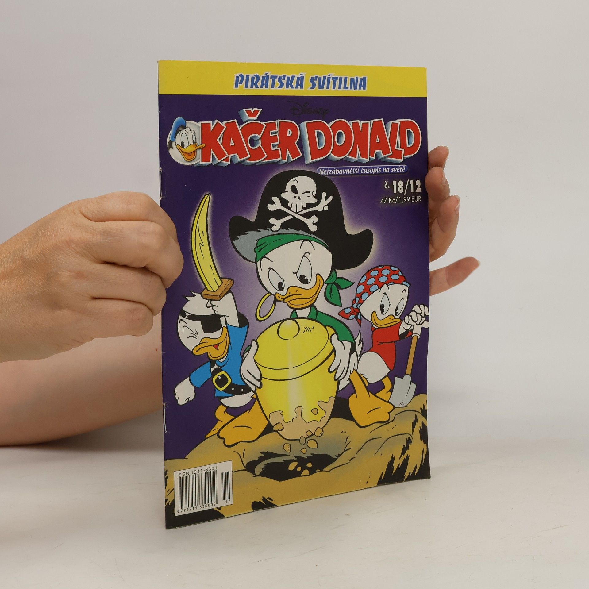Walt Disney Kačer Donald 18/2012