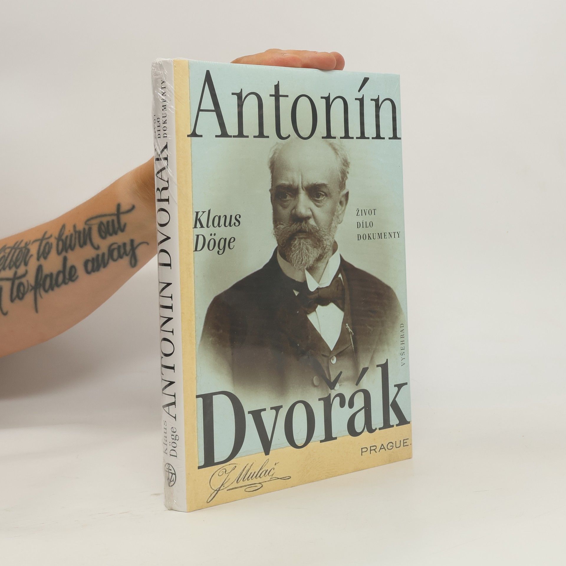 Klaus Döge Antonín Dvořák : život, dílo, dokumenty