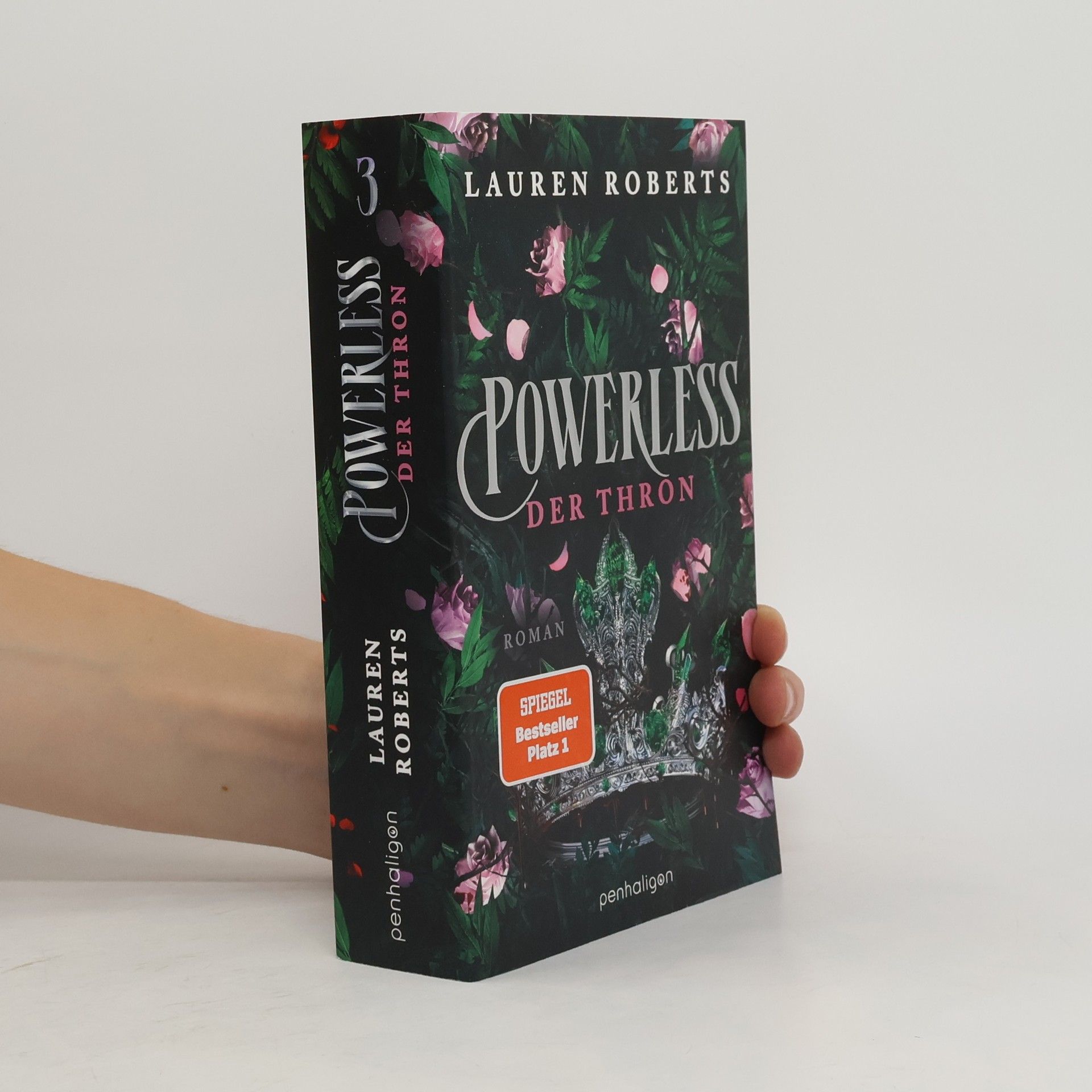 Lauren Roberts Powerless - Der Thron