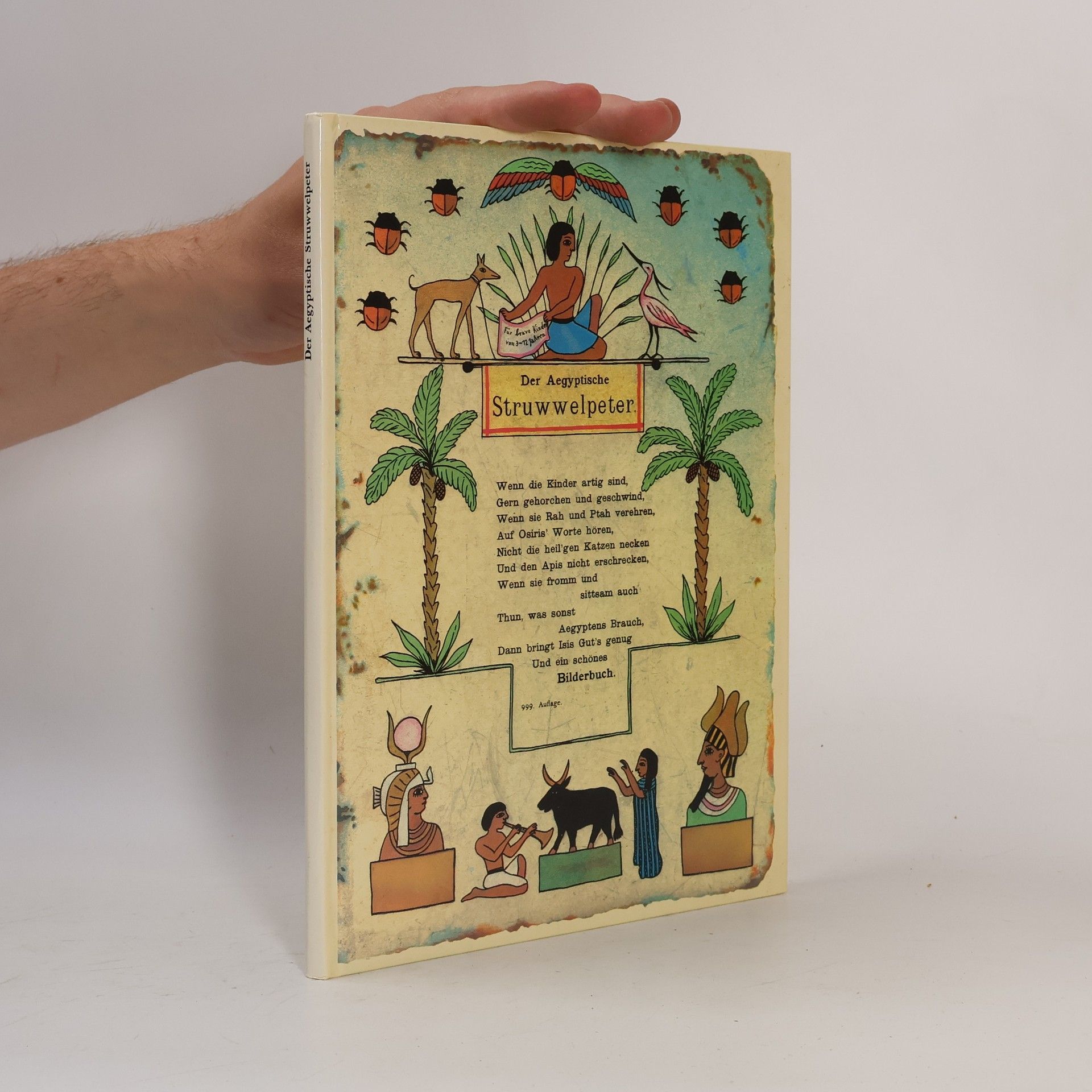 Richard Netolitzky Der aegyptische Struwwelpeter