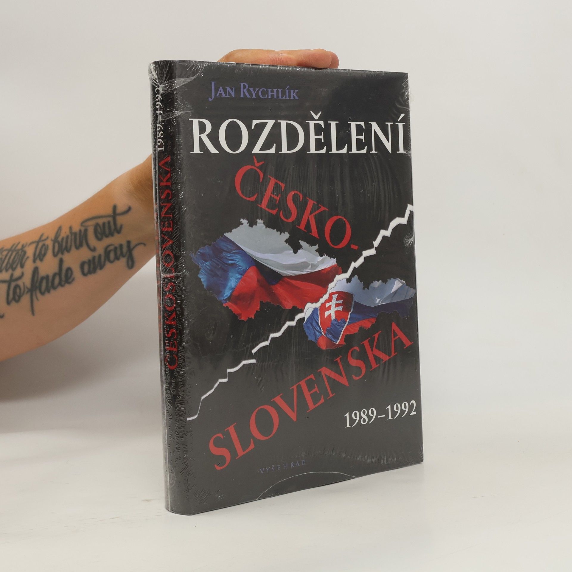Jan Rychlík Rozdělení Československa 1989-1992