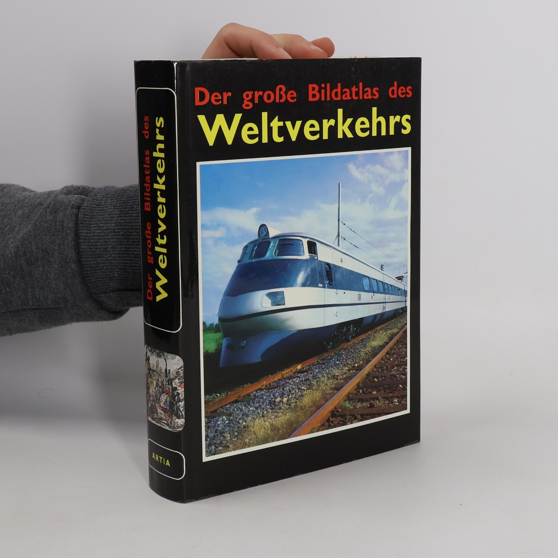 J. Tůma Der große Bildatlas des Weltverkehrs