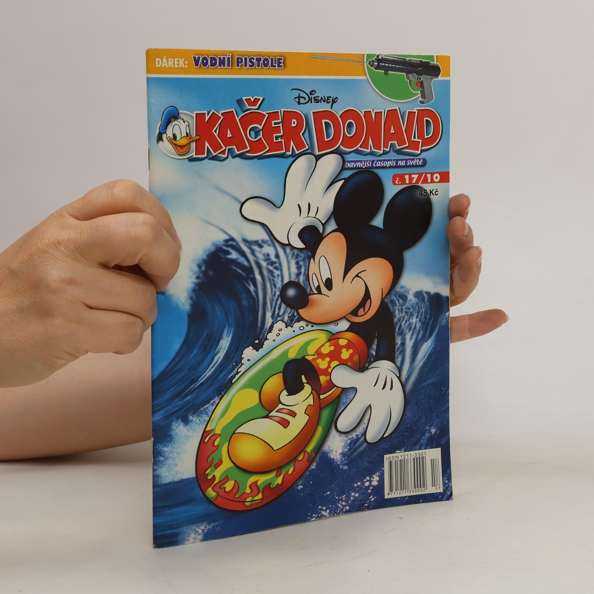 Autorenkollektiv Kačer Donald 17/2010