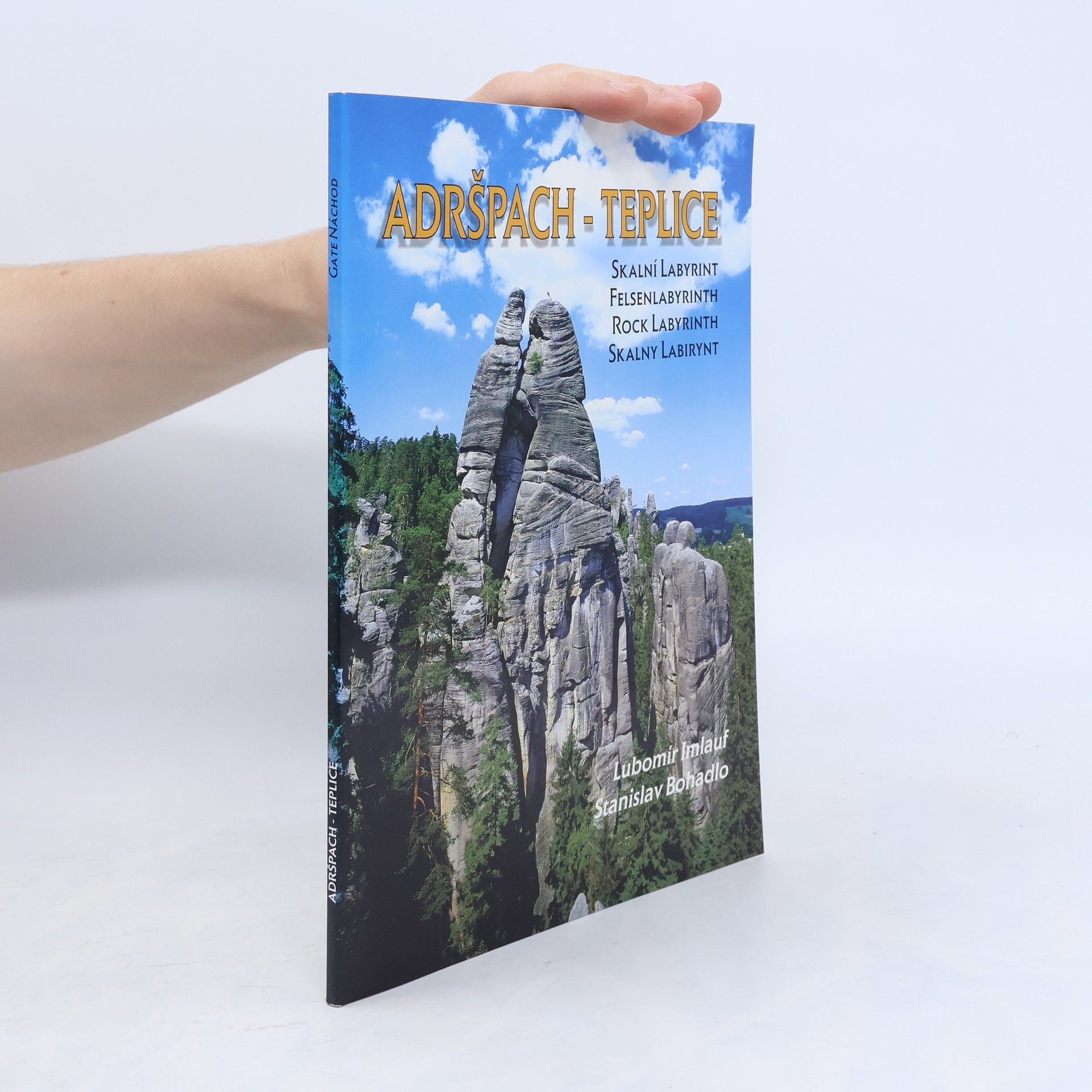 AA.VV. Adršpach - Teplice (Skalní Labyrint)