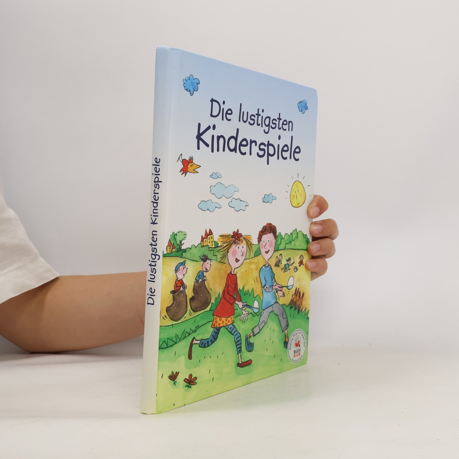 Autorenkollektiv Die lustigsten Kinderspiele