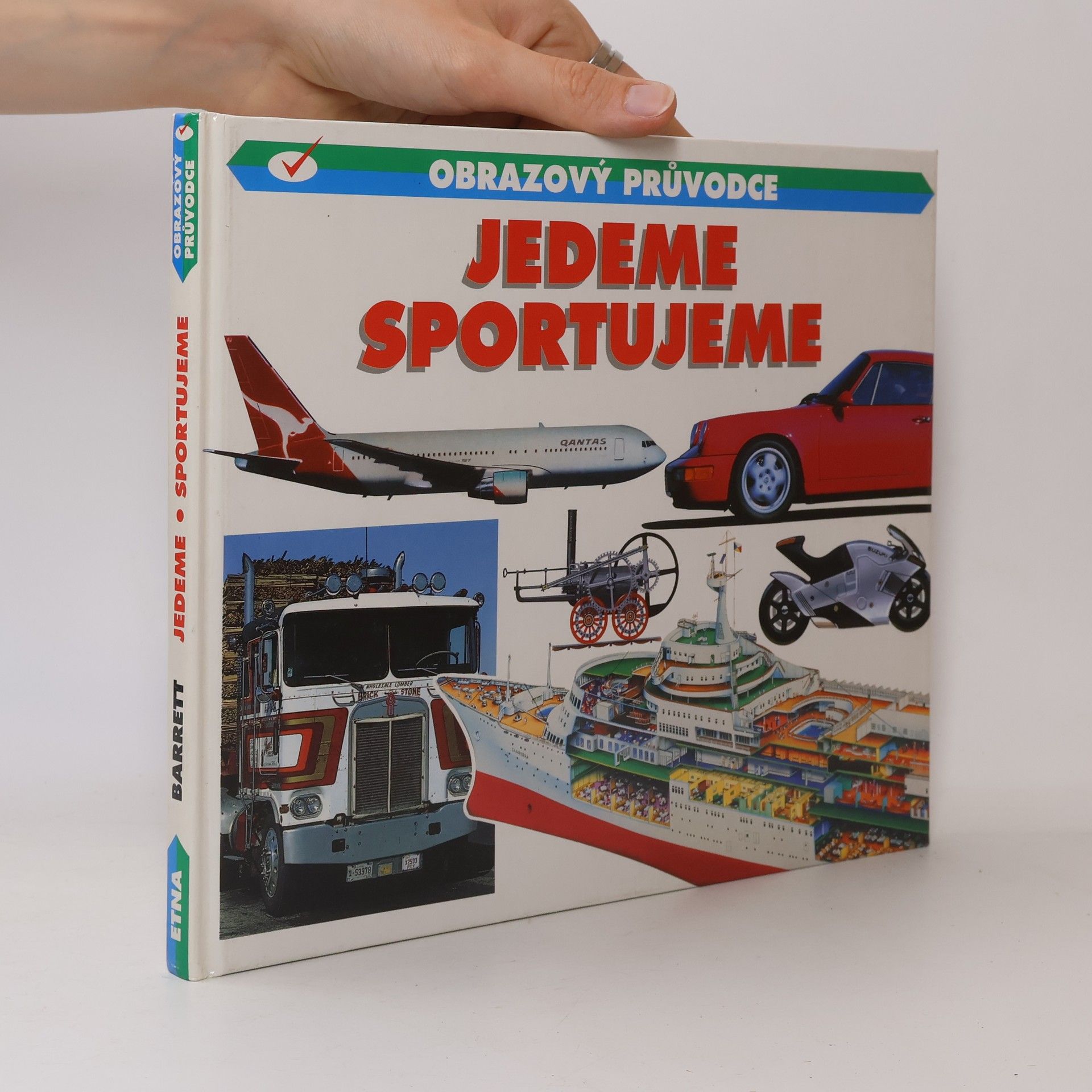 Normann Barrett Jedeme. Sportujeme : obrázkový průvodce