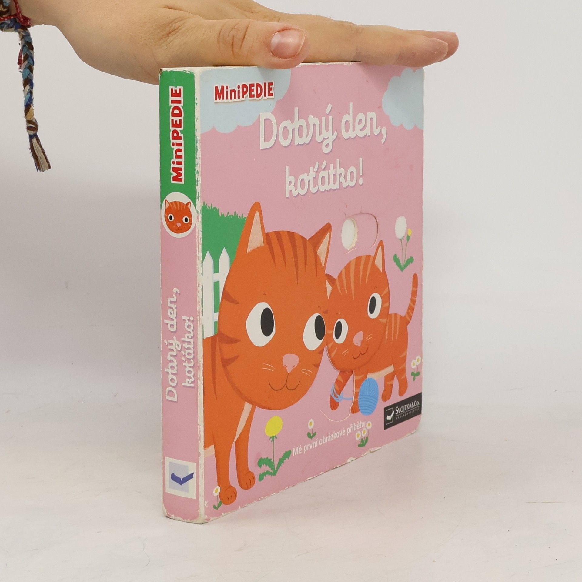 Nathalie Choux Dobrý den, koťátko!