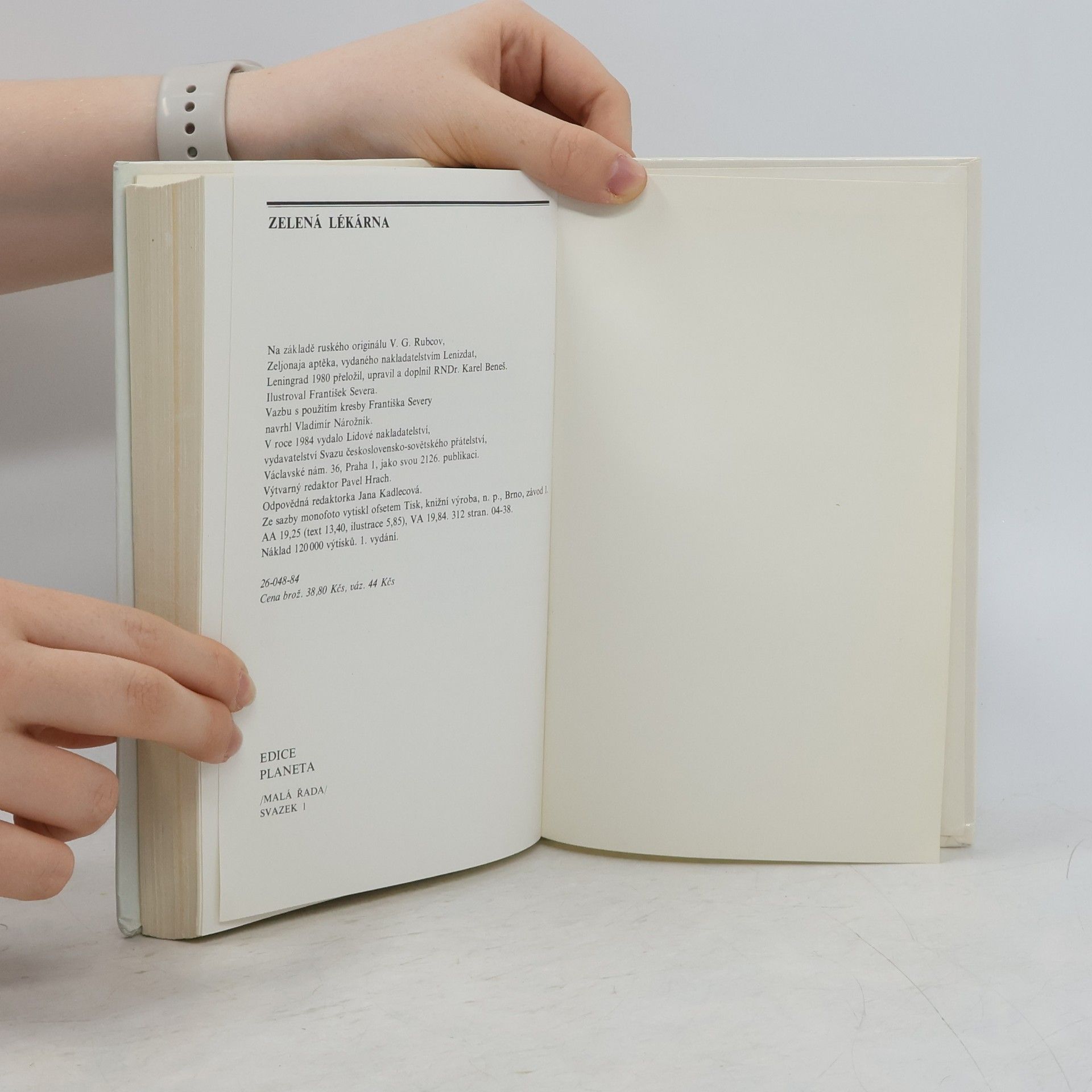 Valentin Gennad jevič Rubcov Zelená lékárna