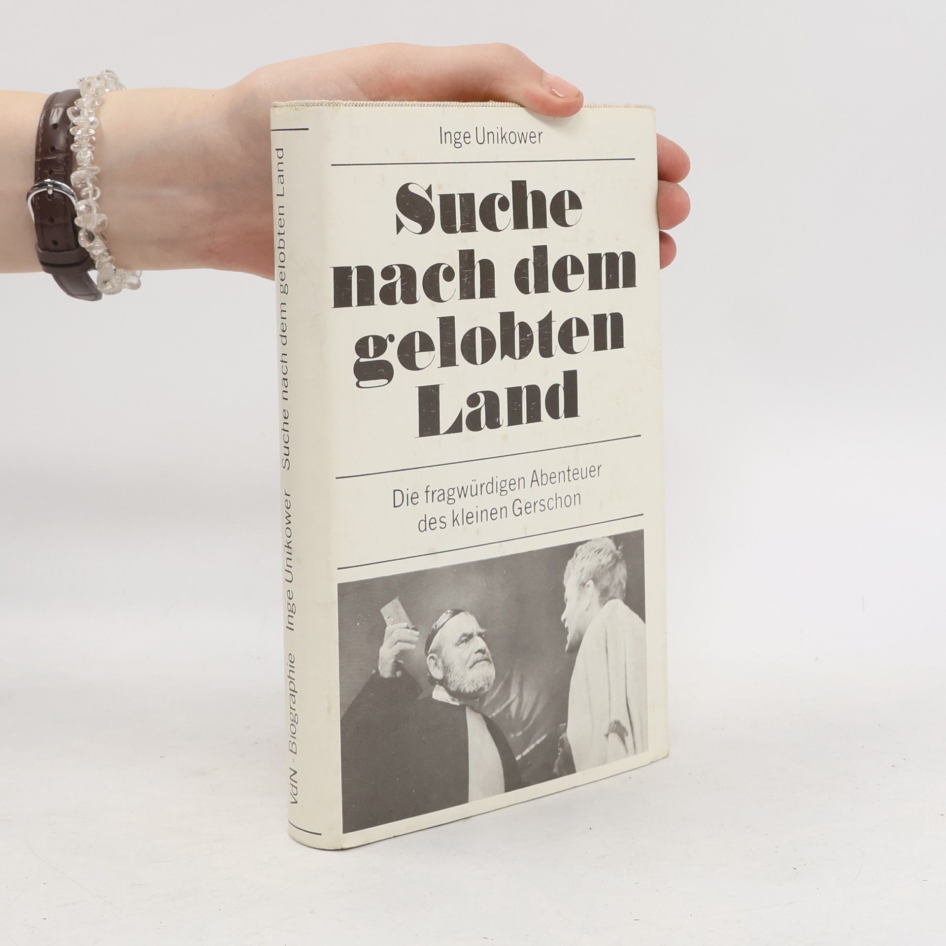Inge Unikower Suche nach dem gelobten Land
