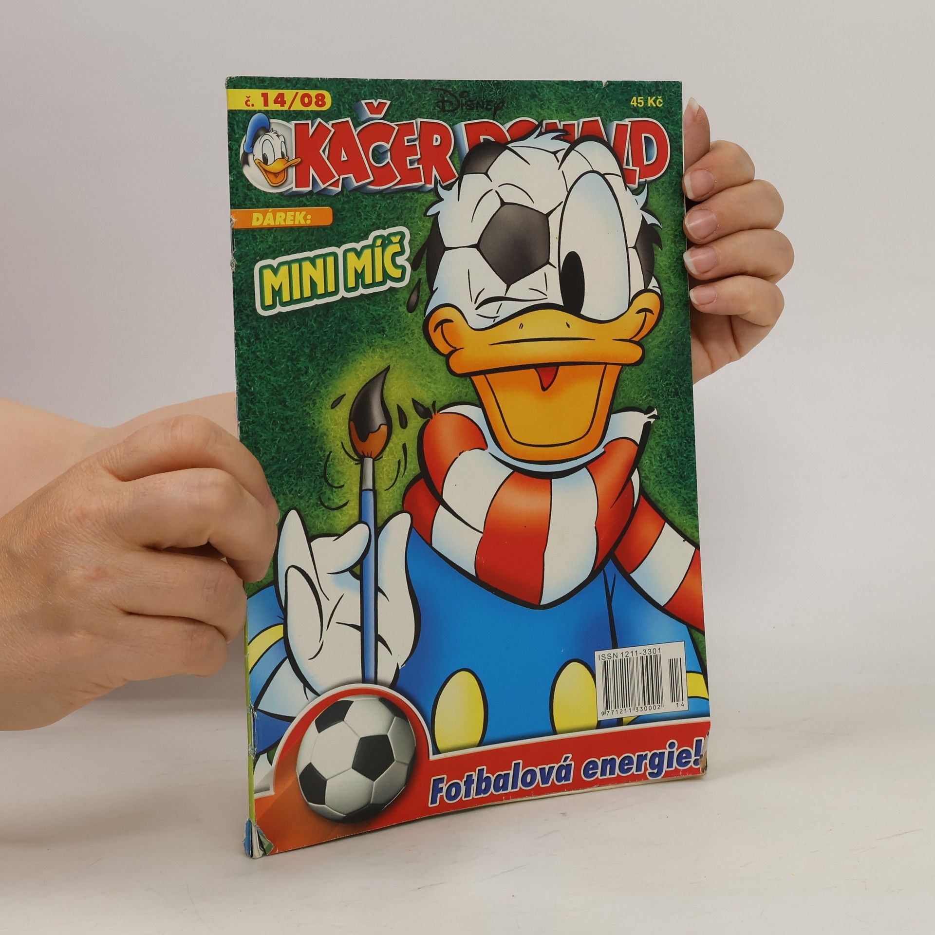 Walt Disney Kačer Donald 14/08
