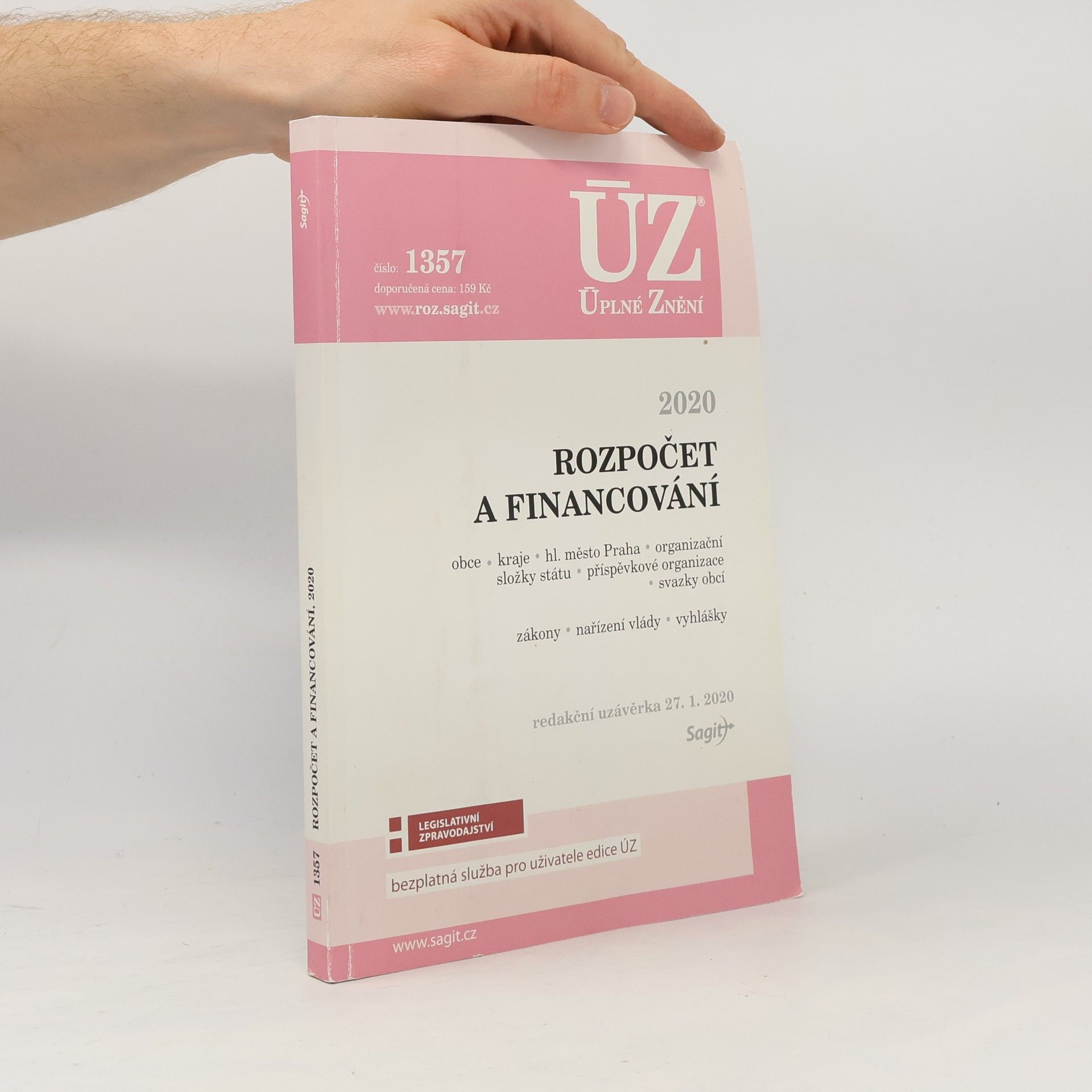 Autorenkollektiv ÚZ 1357 Rozpočet a financování