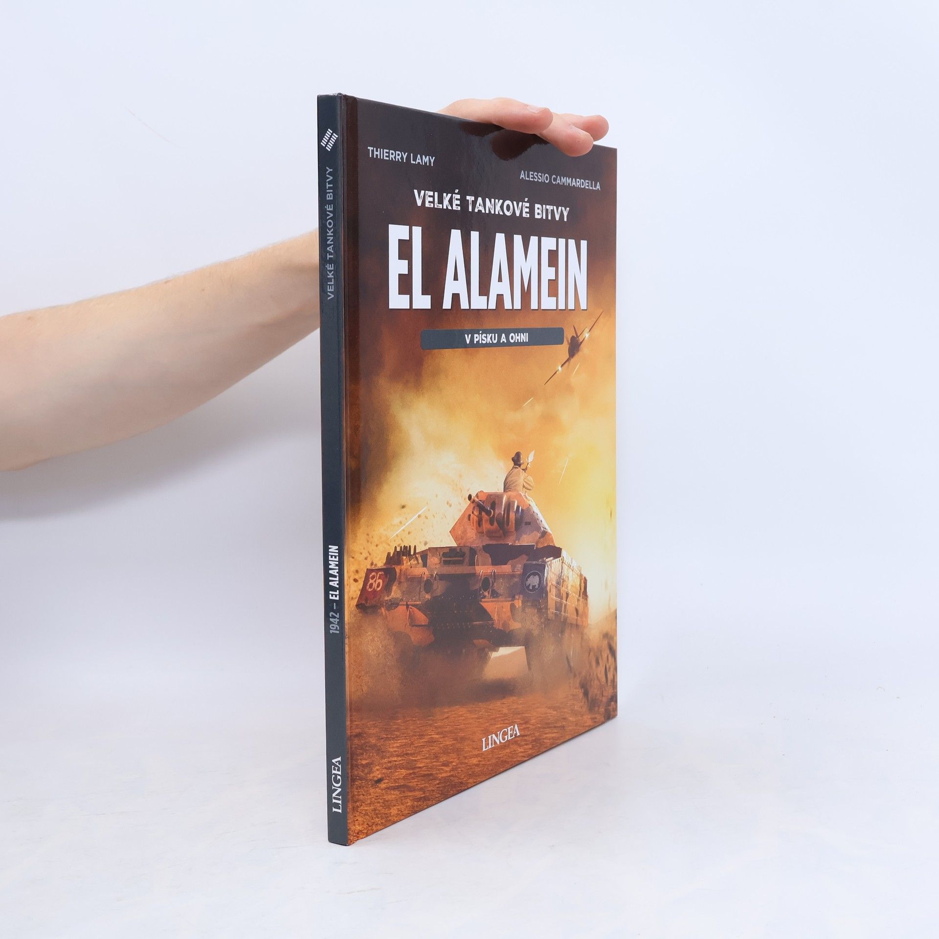 Alessio Cammardella Velké tankové bitvy: El Alamein – V písku a ohni