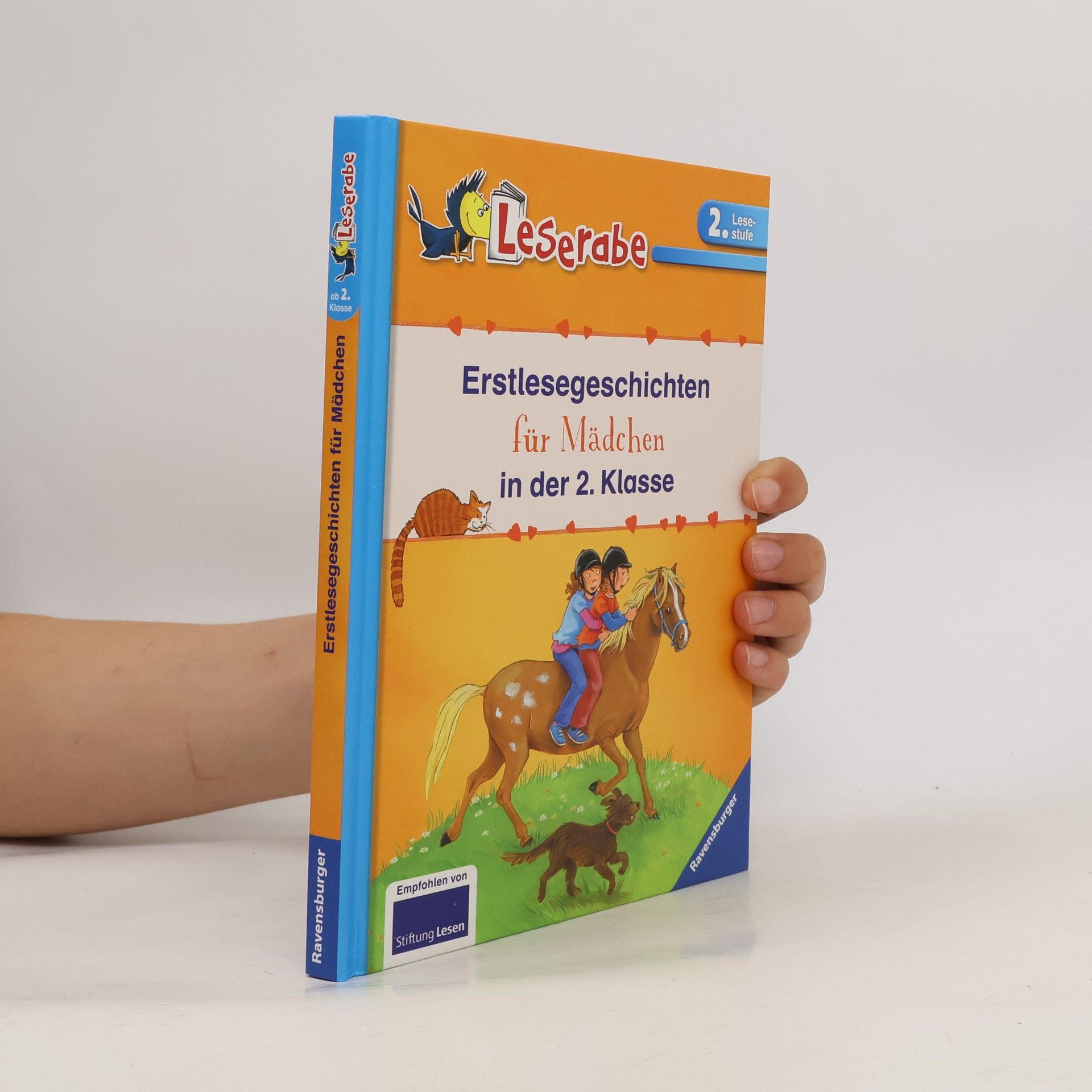 Erstlesegeschichten für Mädchen in der 2. Klasse
