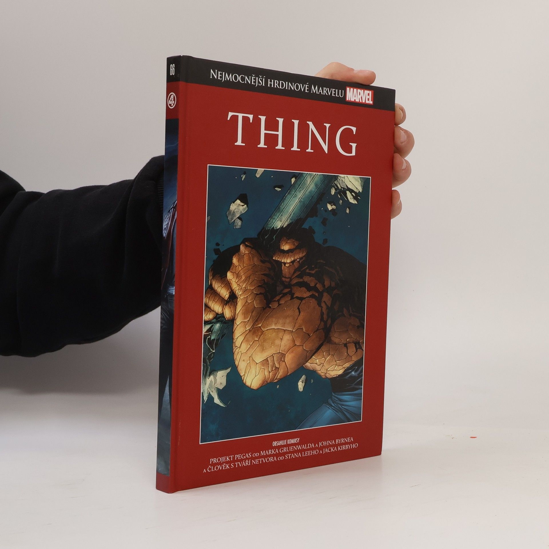 Various authors Nejmocnější hrdinové Marvelu 66. Thing