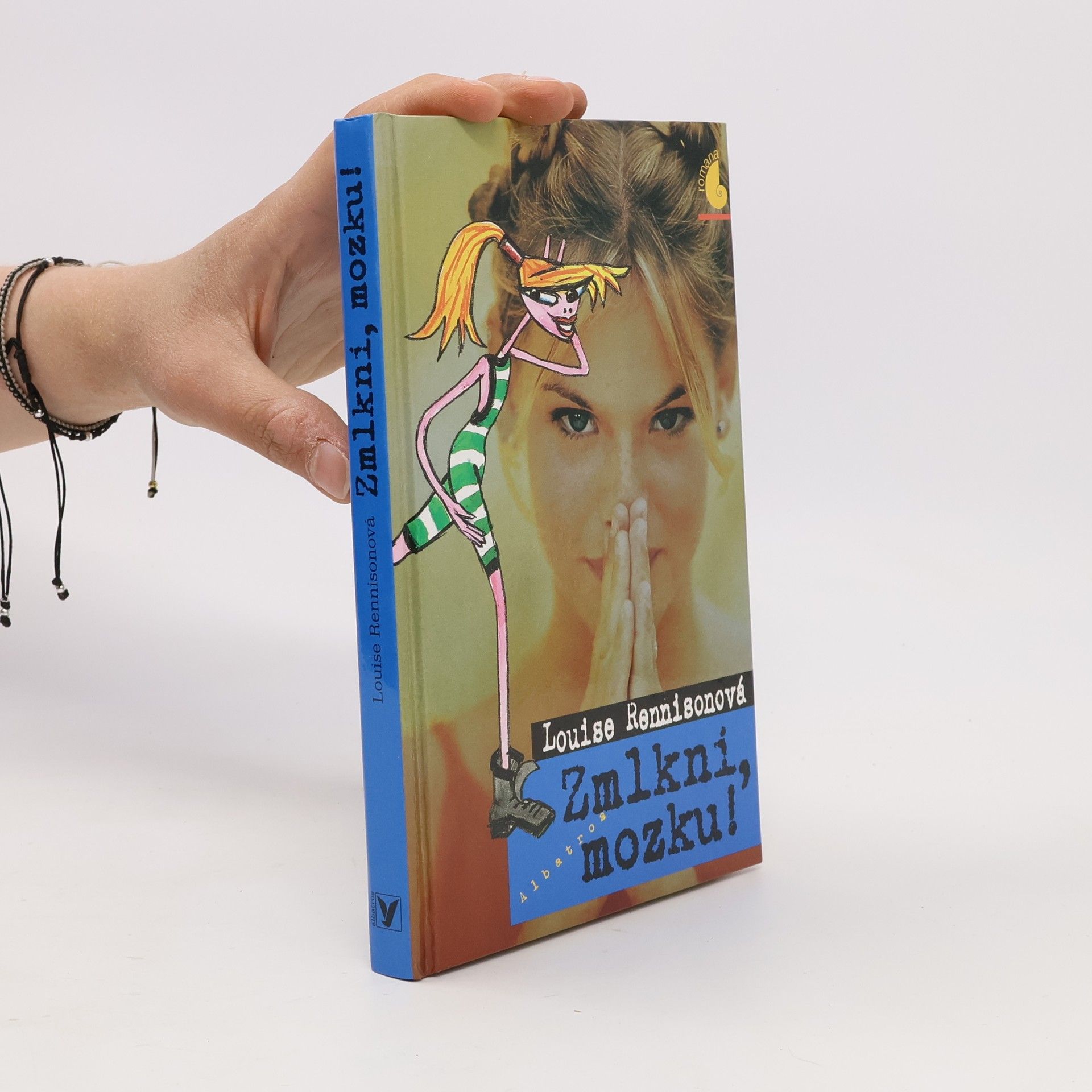 Louise Rennison Zmlkni, mozku! Další zápisky Georgie Nicolsonové