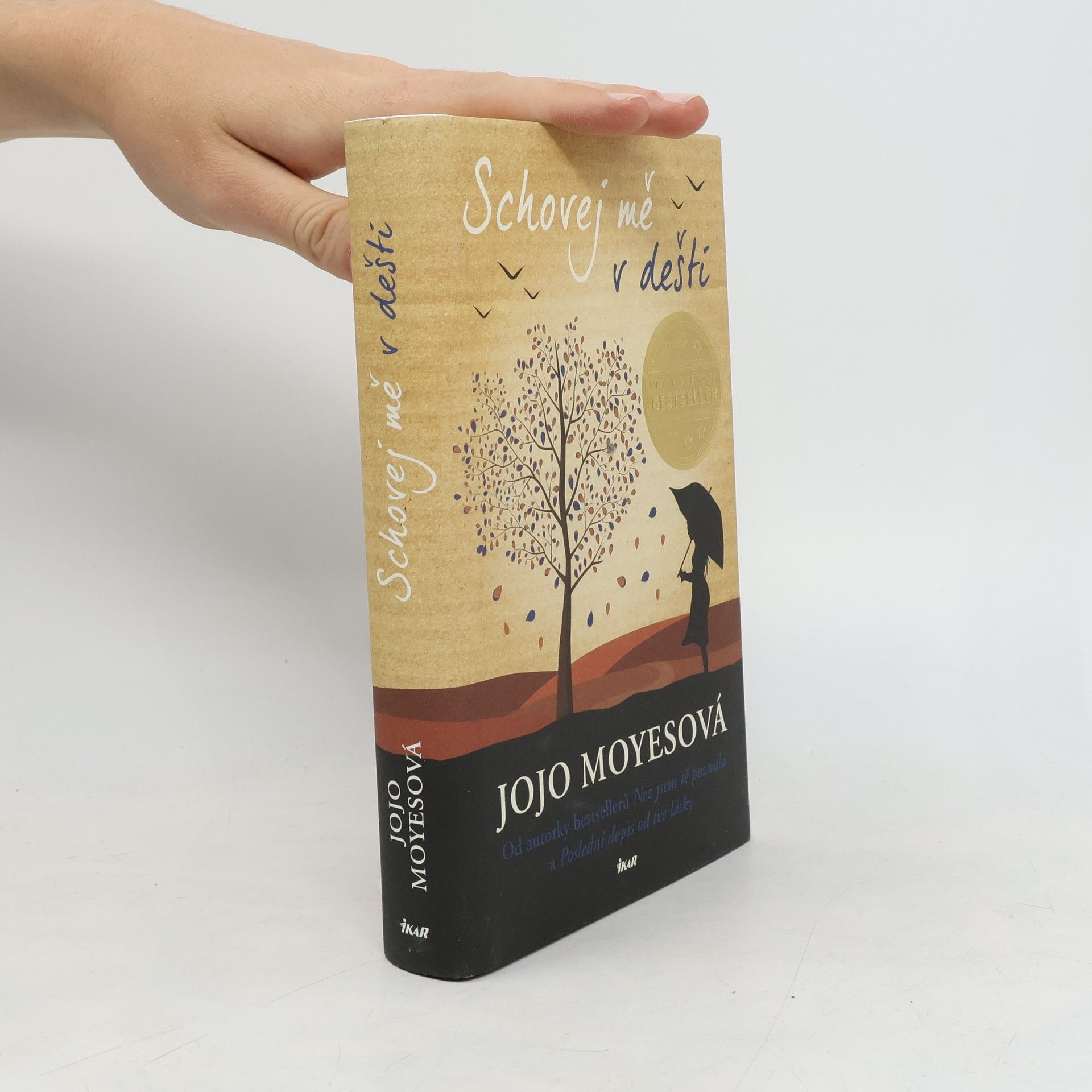 Jojo Moyes Schovej mě v dešti