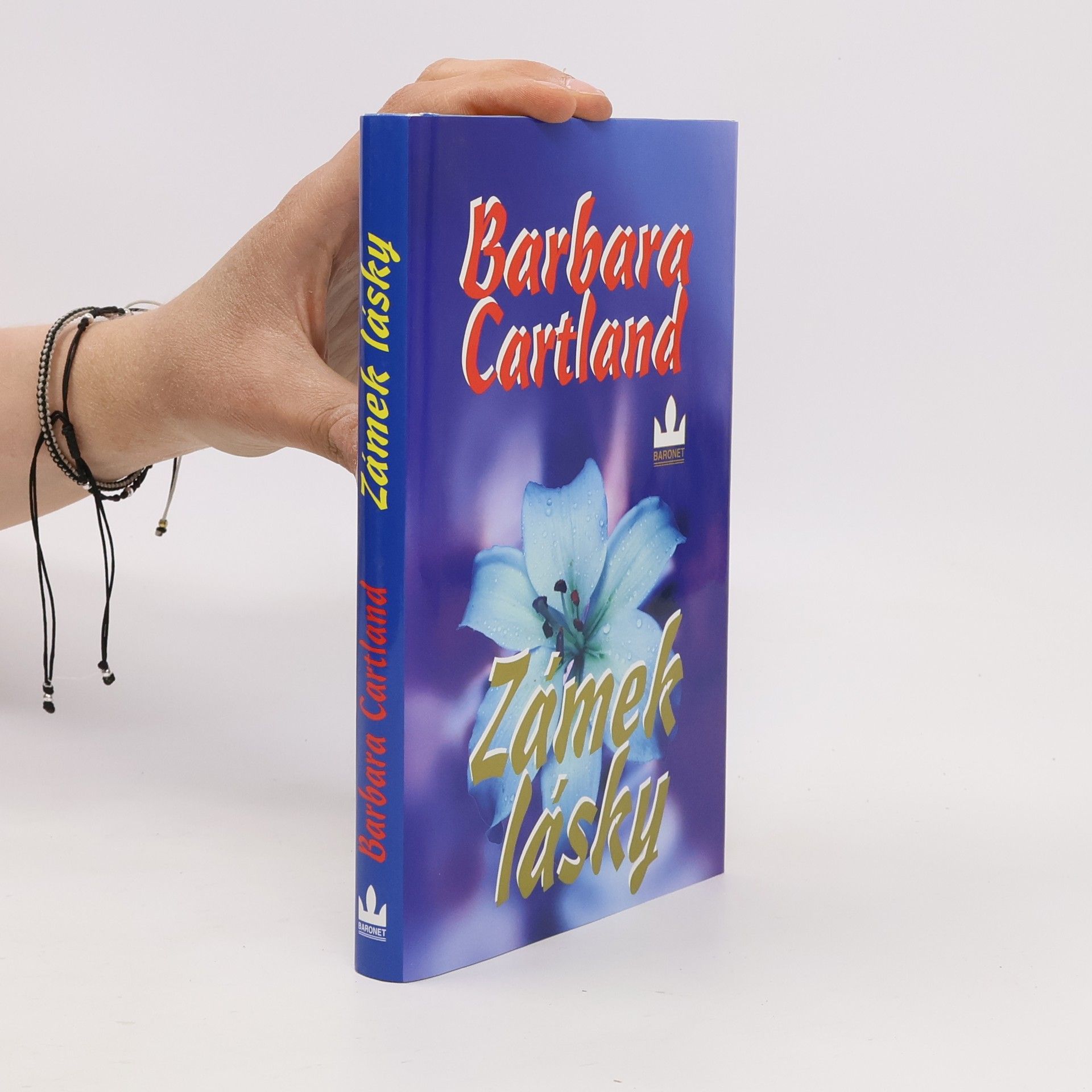 Barbara Cartland Zámek lásky