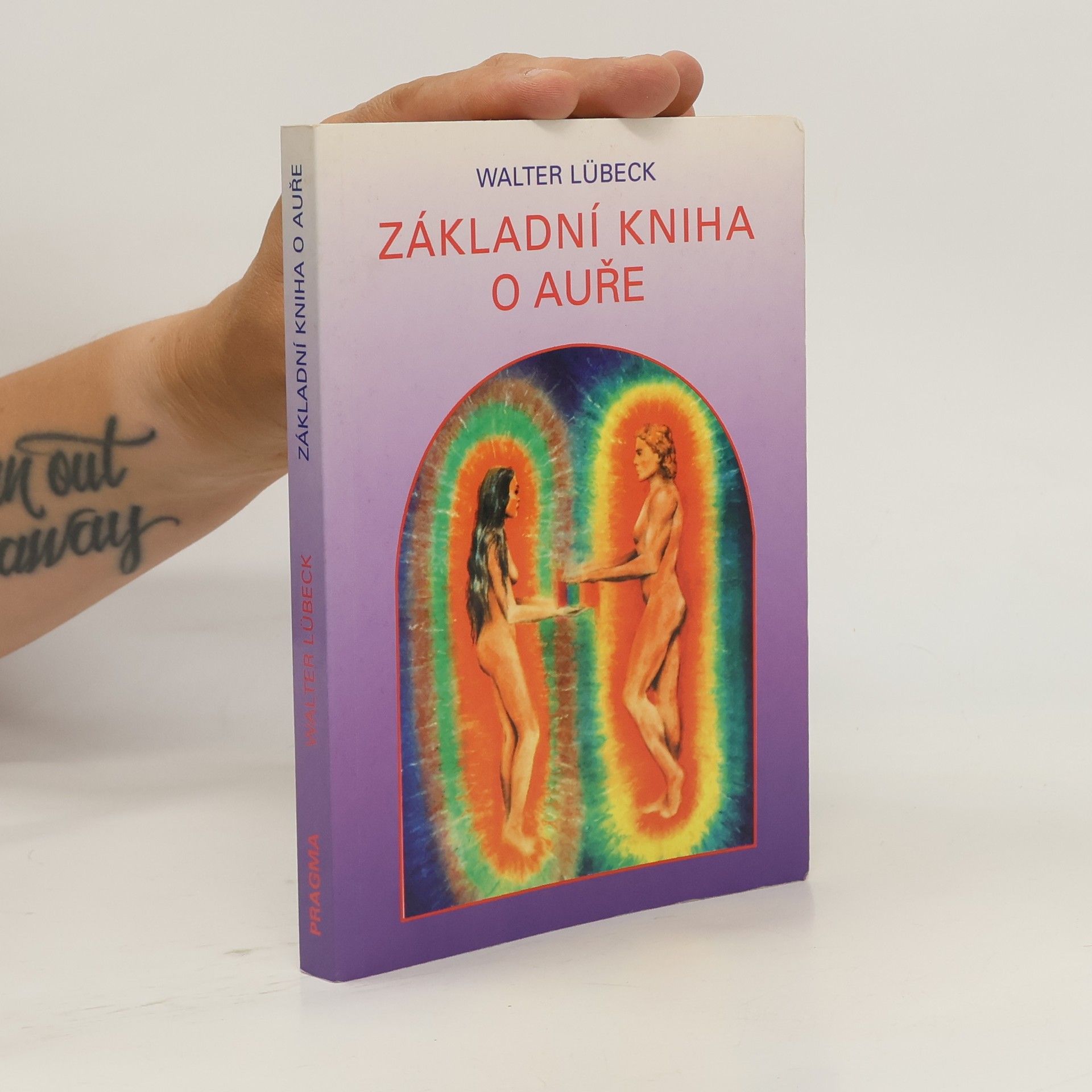 Roland Tietsch Základní kniha o auře