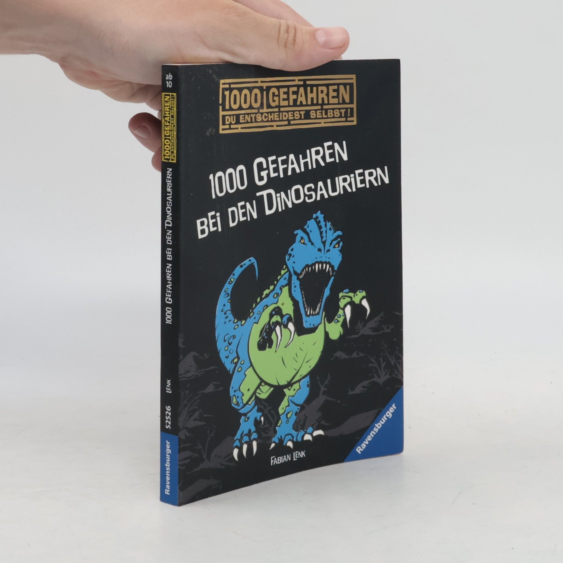 Fabian Lenk 1000 Gefahren bei den Dinosauriern