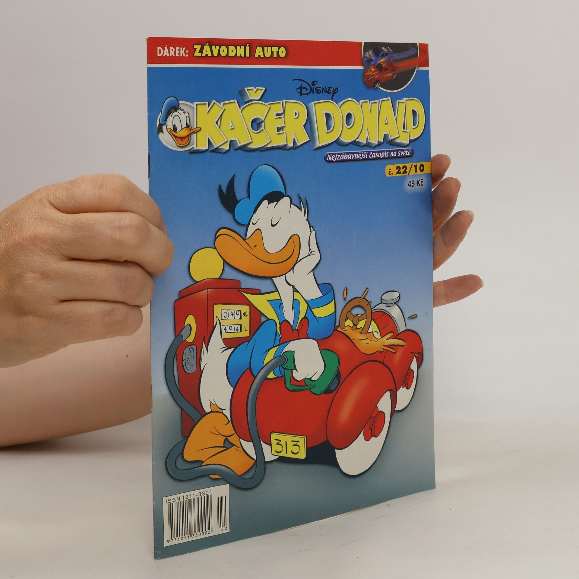 Walt Disney Kačer Donald 22/10