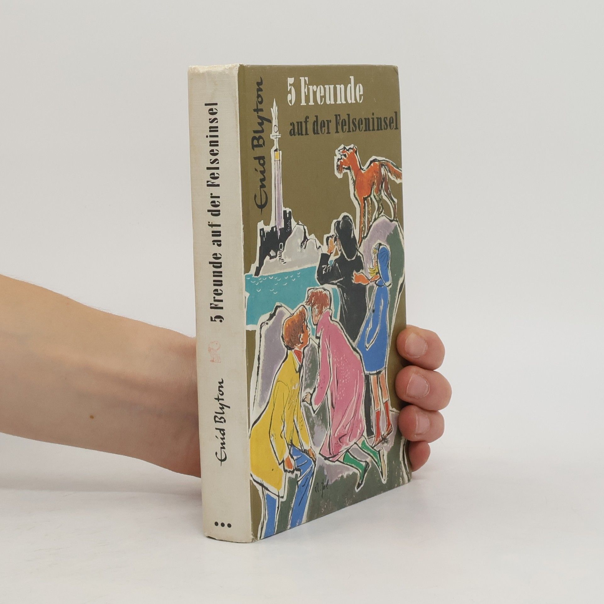 Enid Blyton 5 Freunde auf der Felseninsel