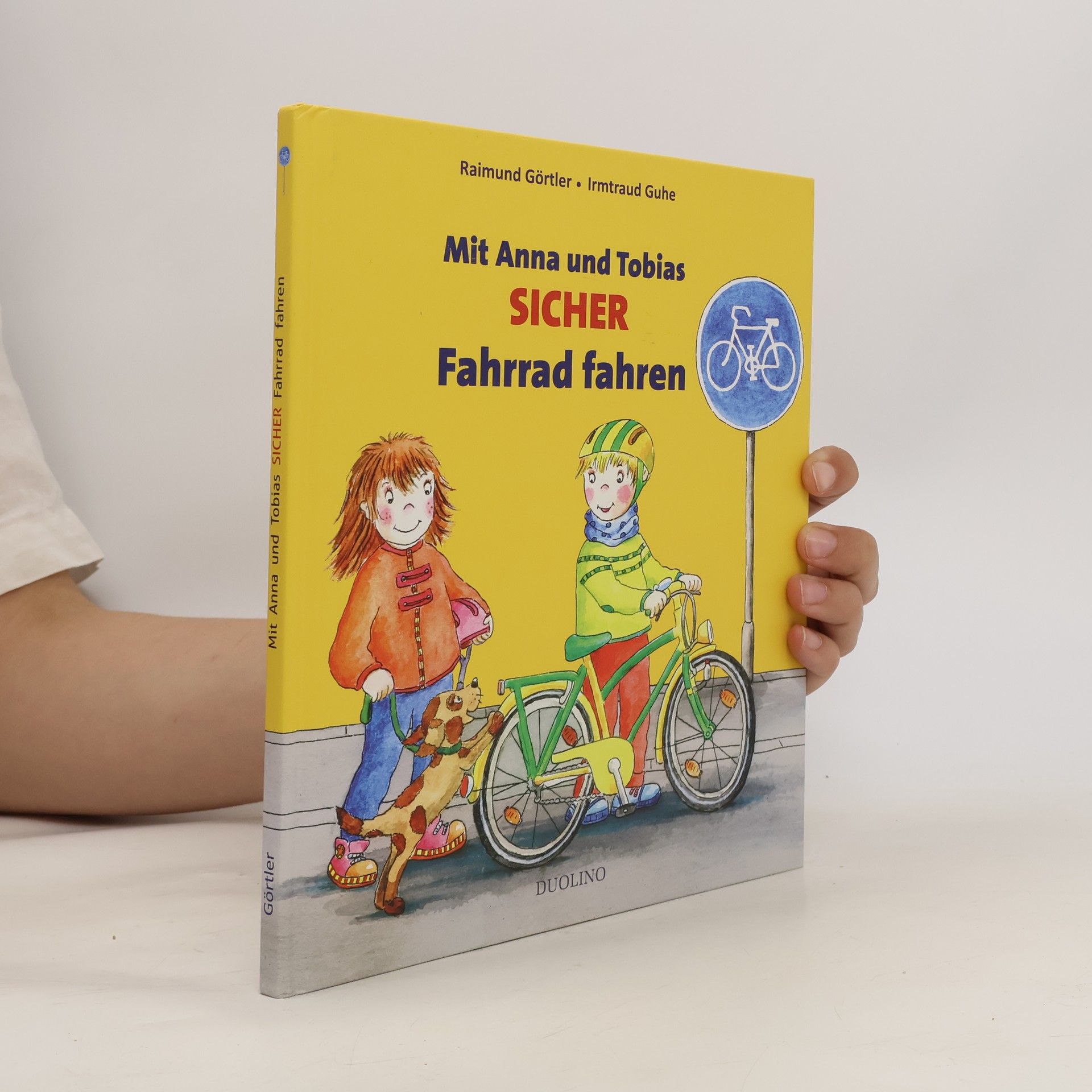 Mit Anna und Tobias Sicher Fahrrad fahren