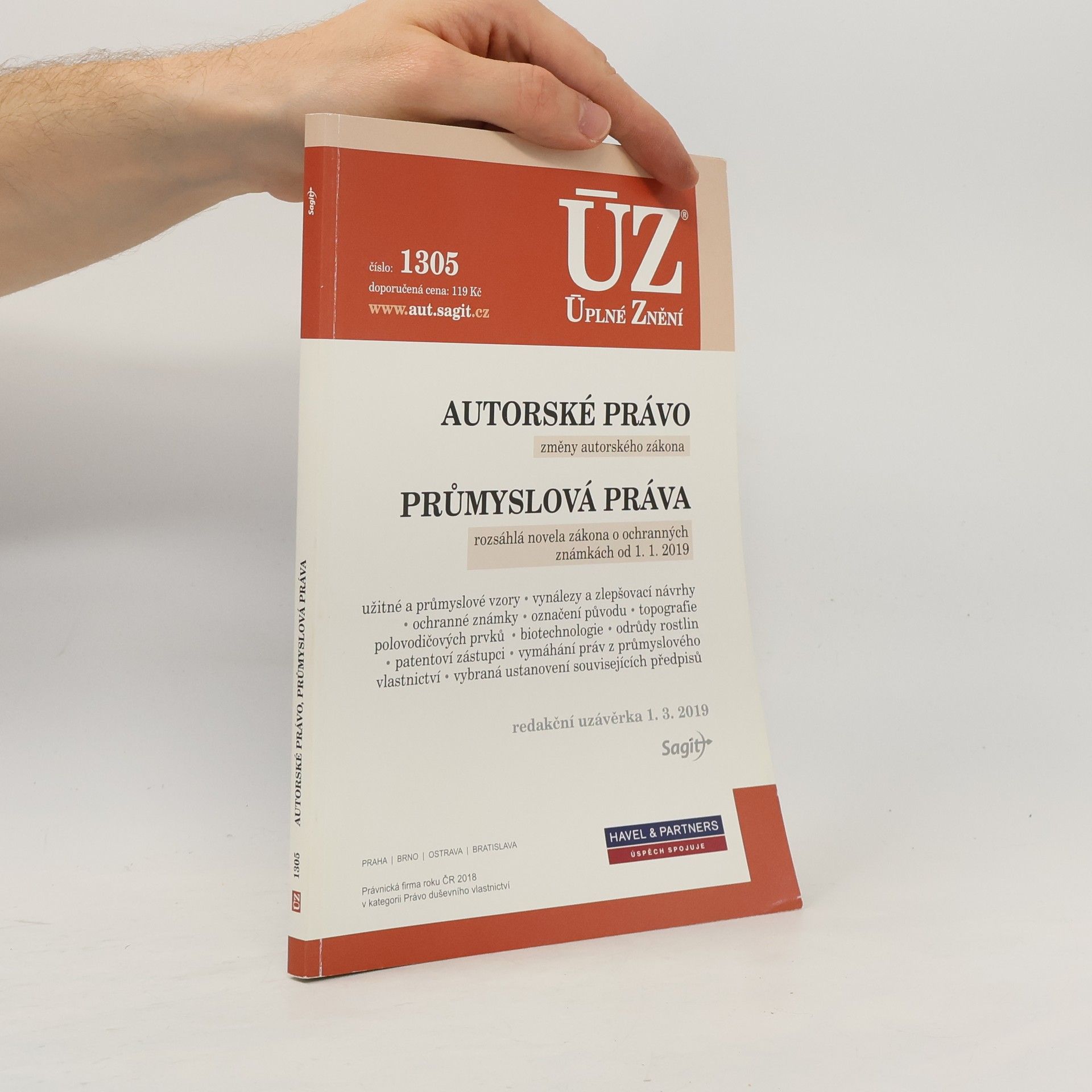 Autorenkollektiv Autorské právo / Průmyslová práva