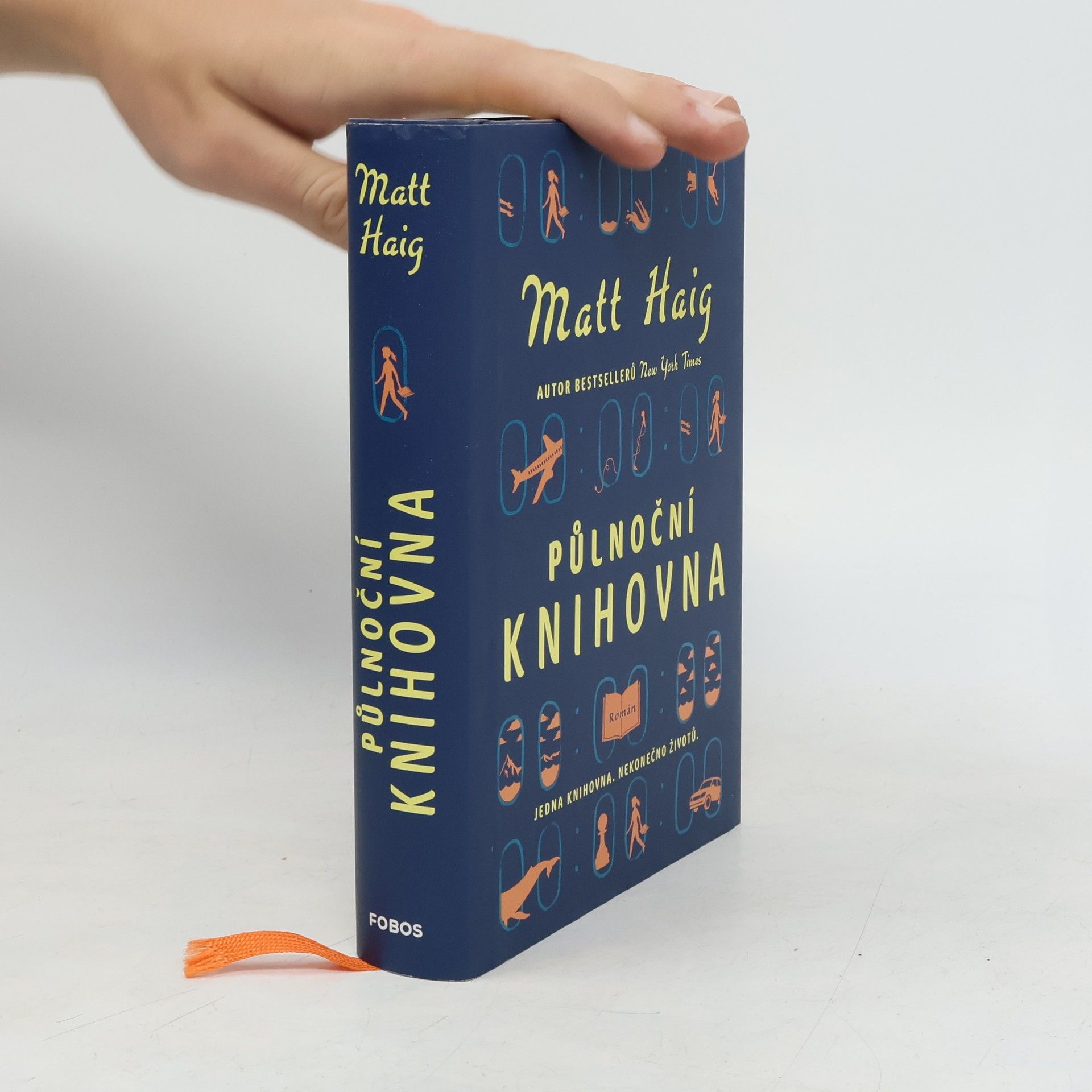 Matt Haig Půlnoční knihovna