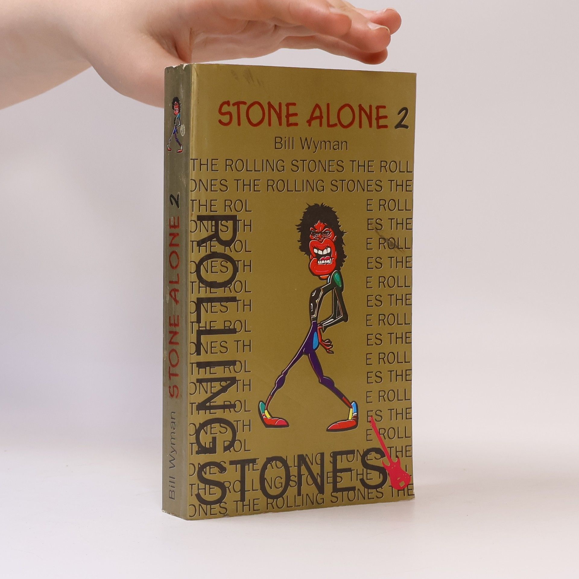 Bill Wyman Stone Alone 2