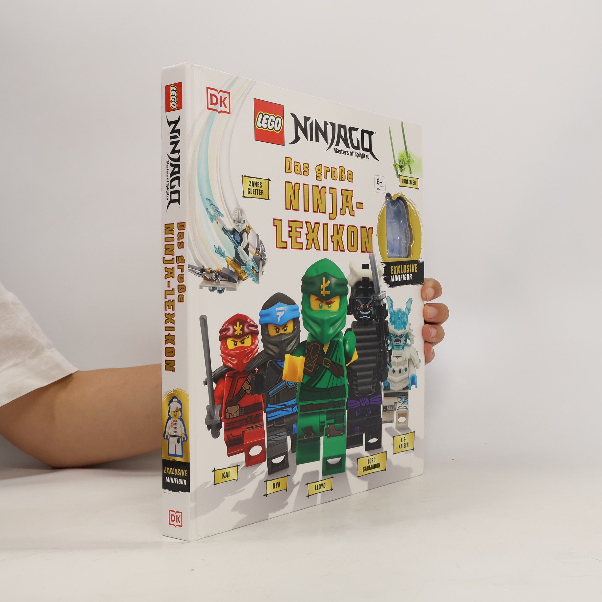 Arie Kaplan LEGO Ninjago, Masters of Spinjitzu - das große Ninja-Lexikon